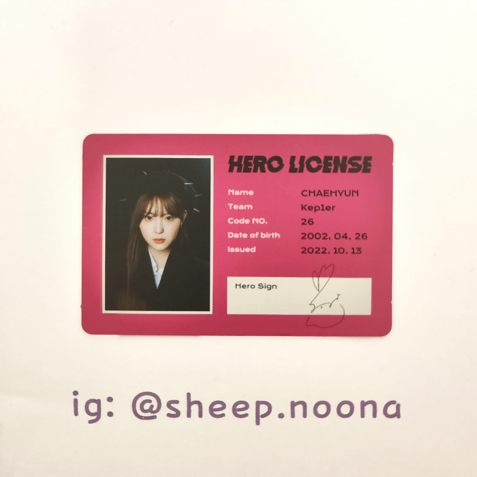 Photocards Kep1er