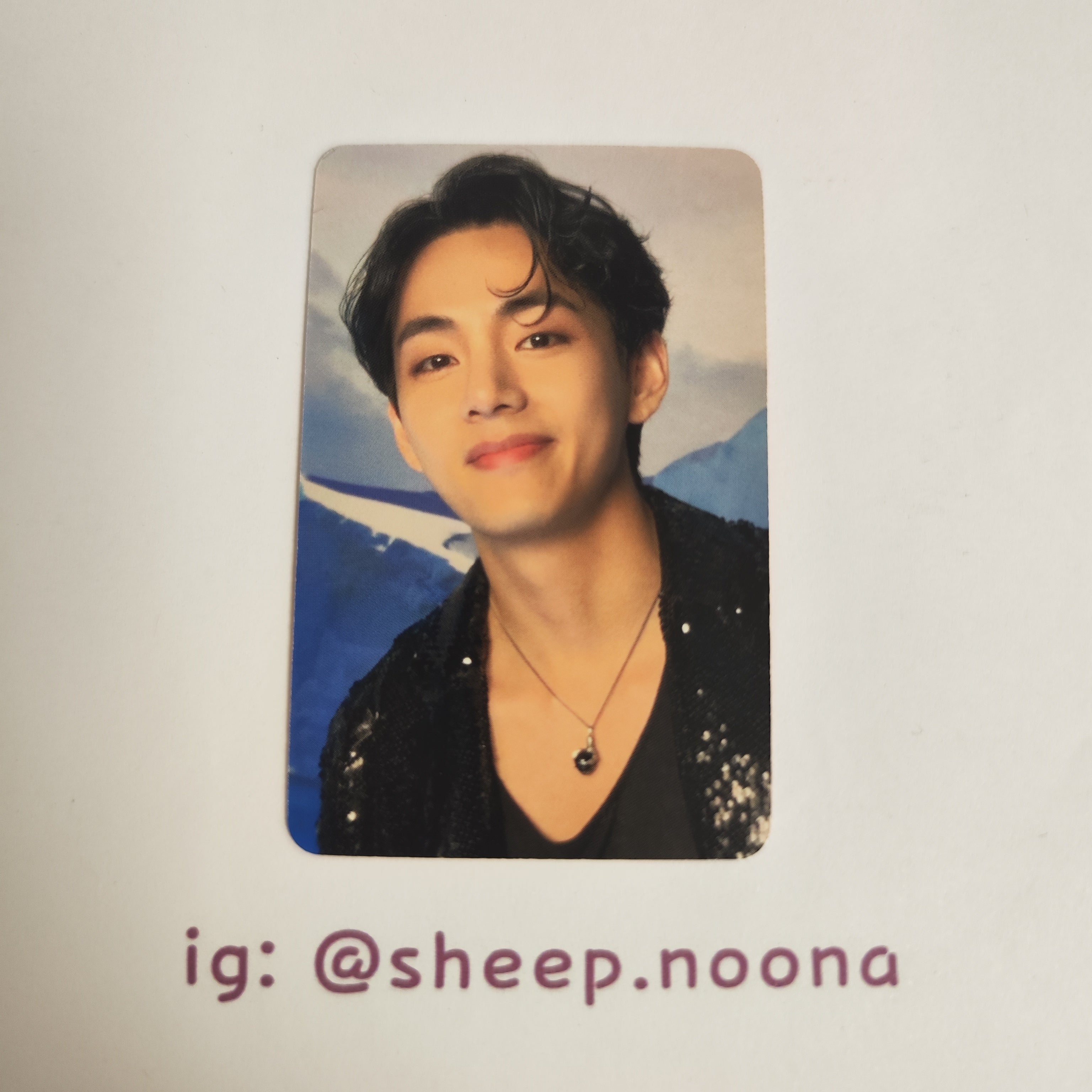 Photocards V BTS