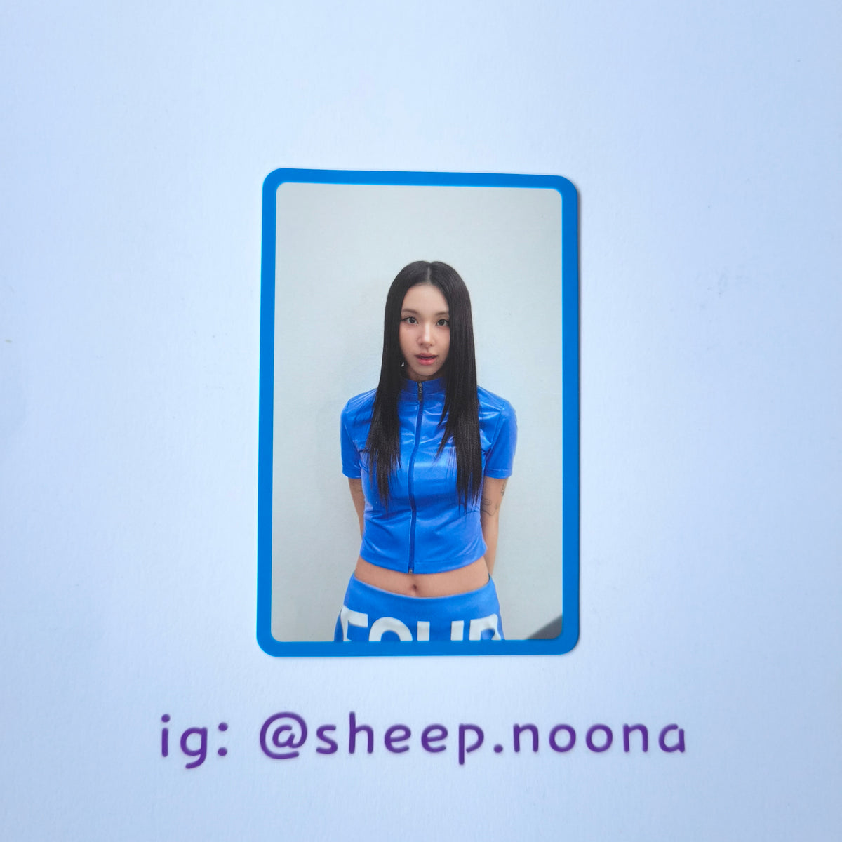 Photocards Chaeyoung Twice