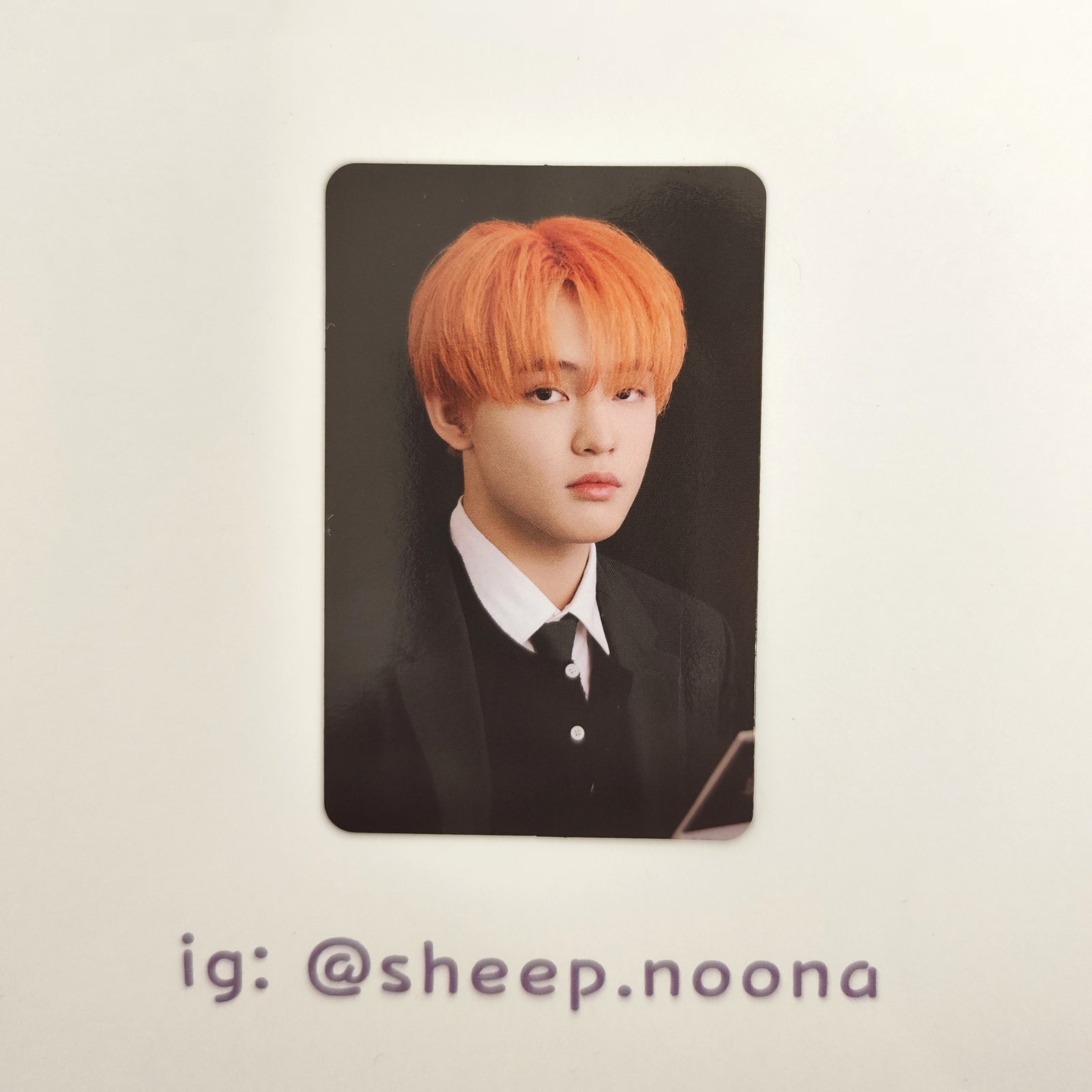 Photocards Chenle NCT Dream
