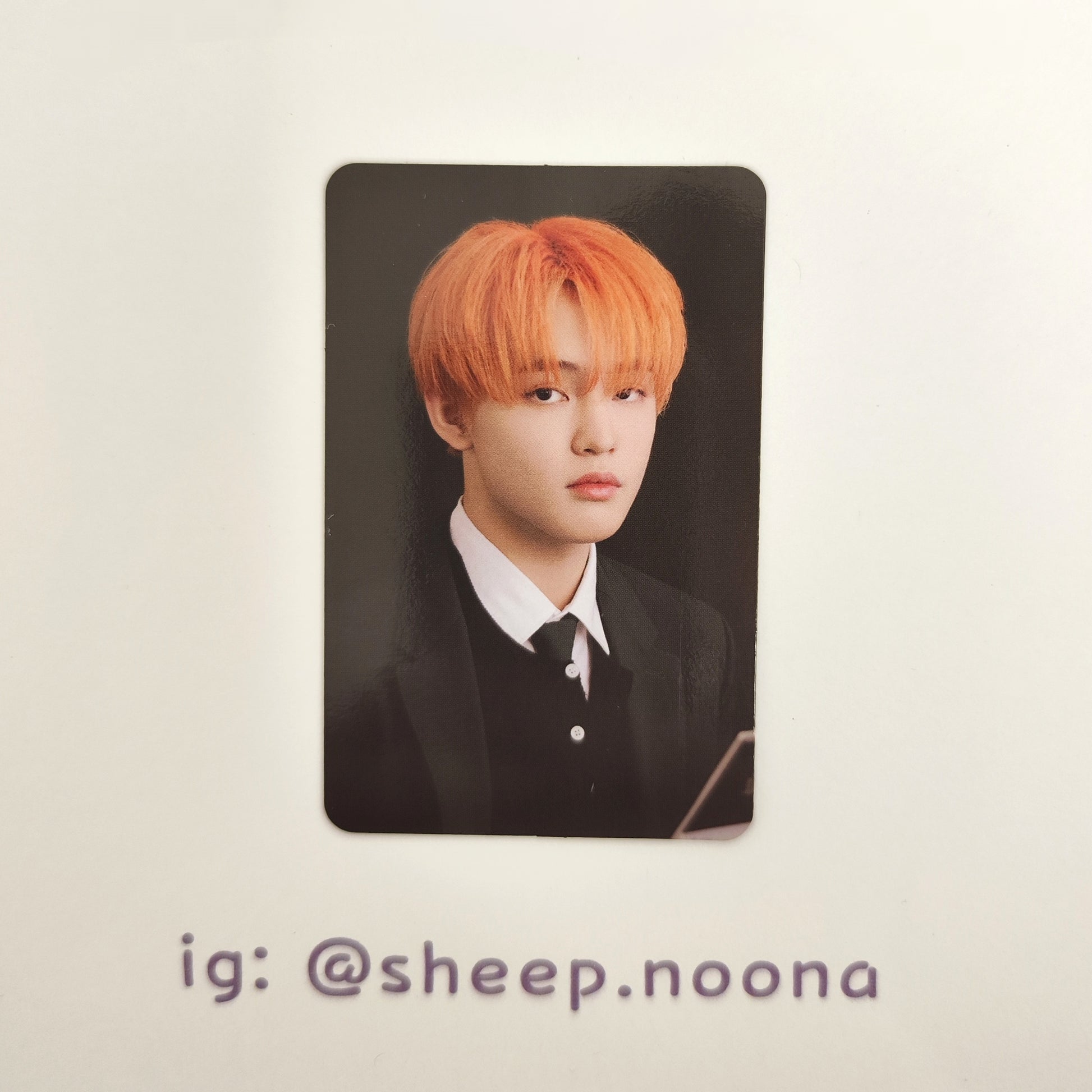 Photocards Chenle NCT Dream