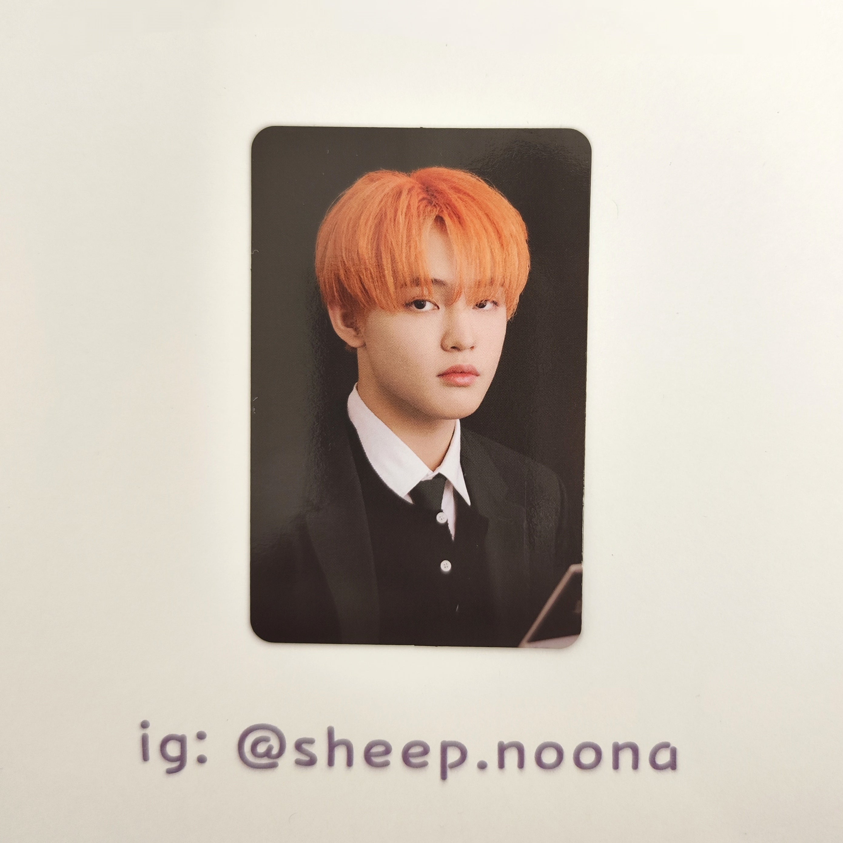 Photocards Chenle NCT Dream