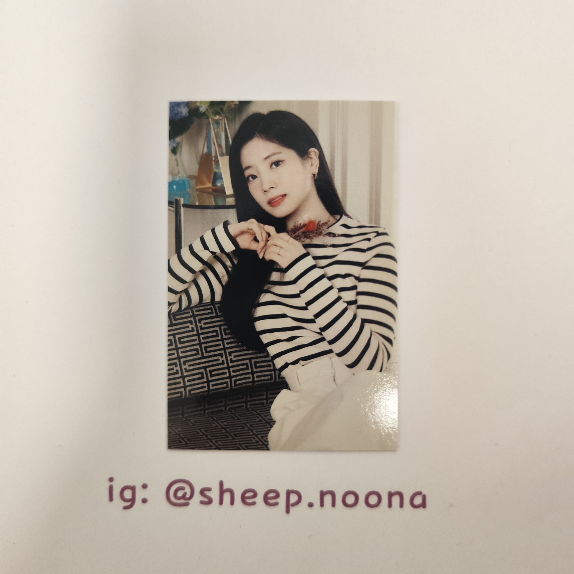 Photocards Dahyun Twice