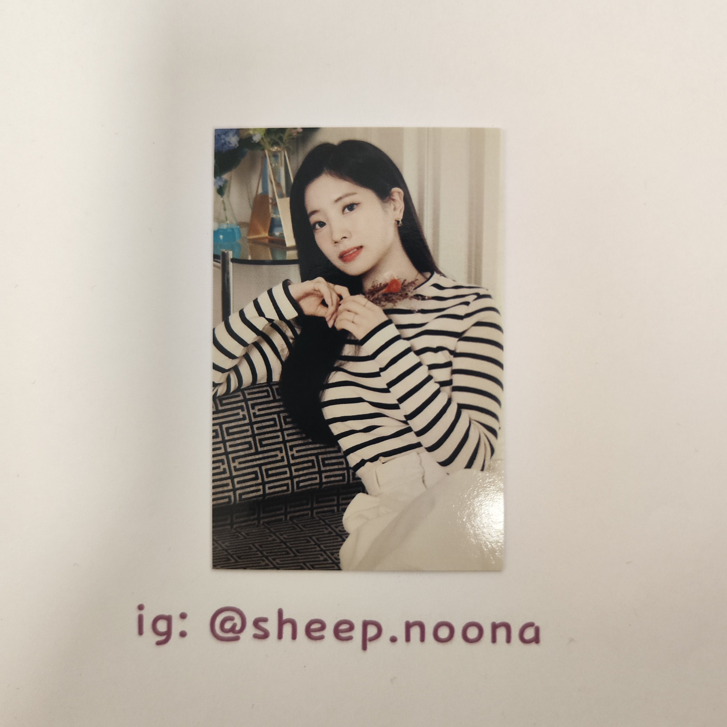 Photocards Dahyun Twice