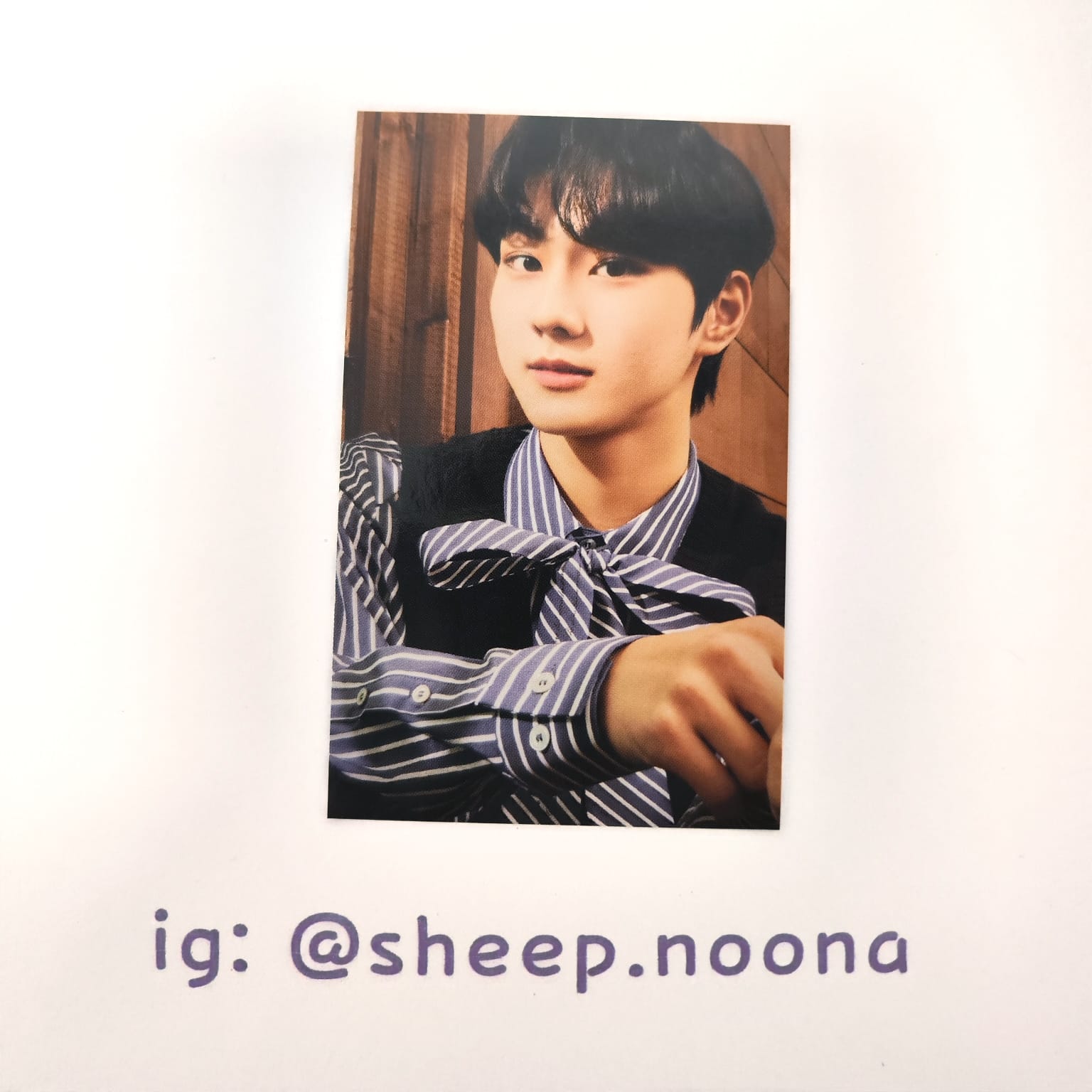 Photocards Jungwon Enhypen