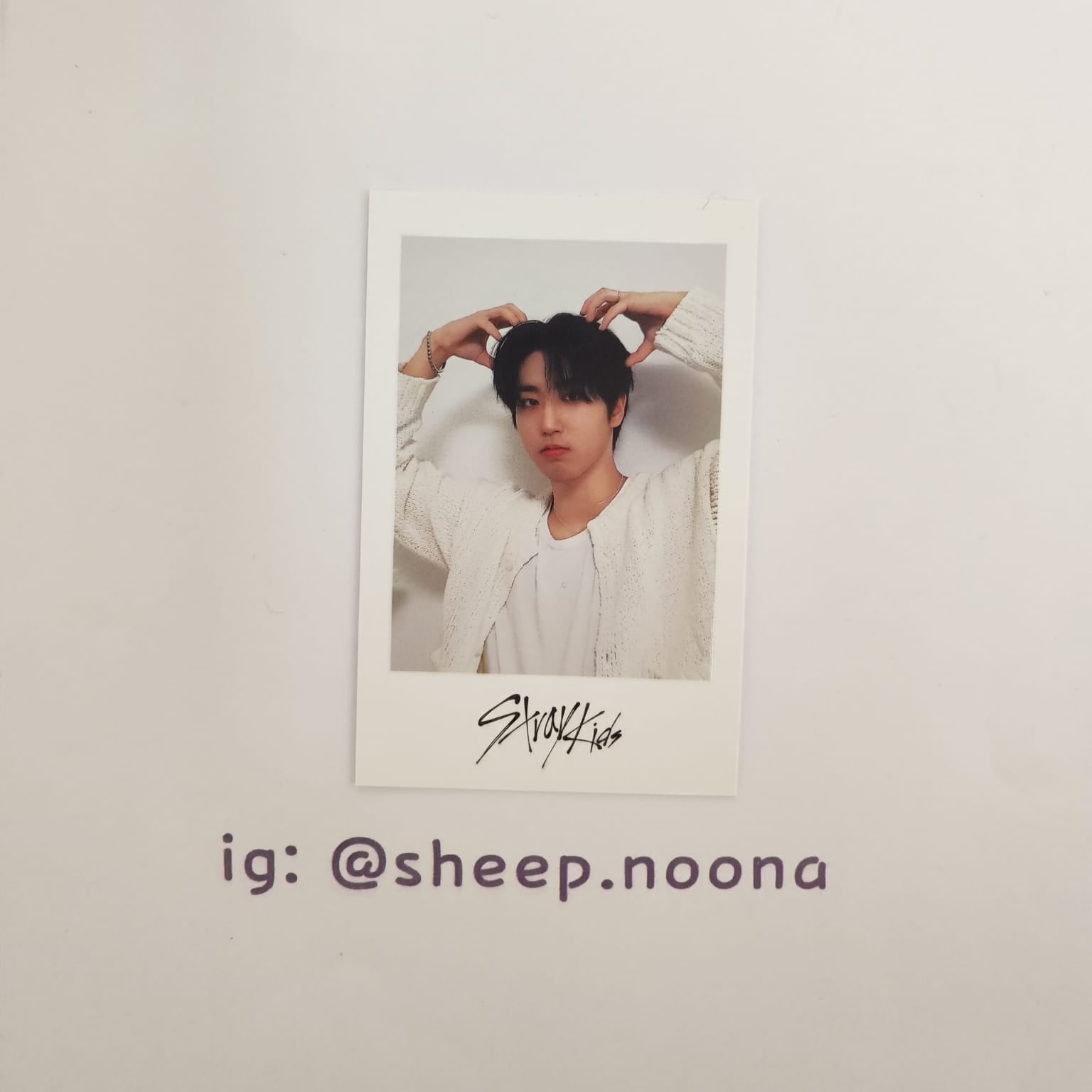 Photocards Han SKZ