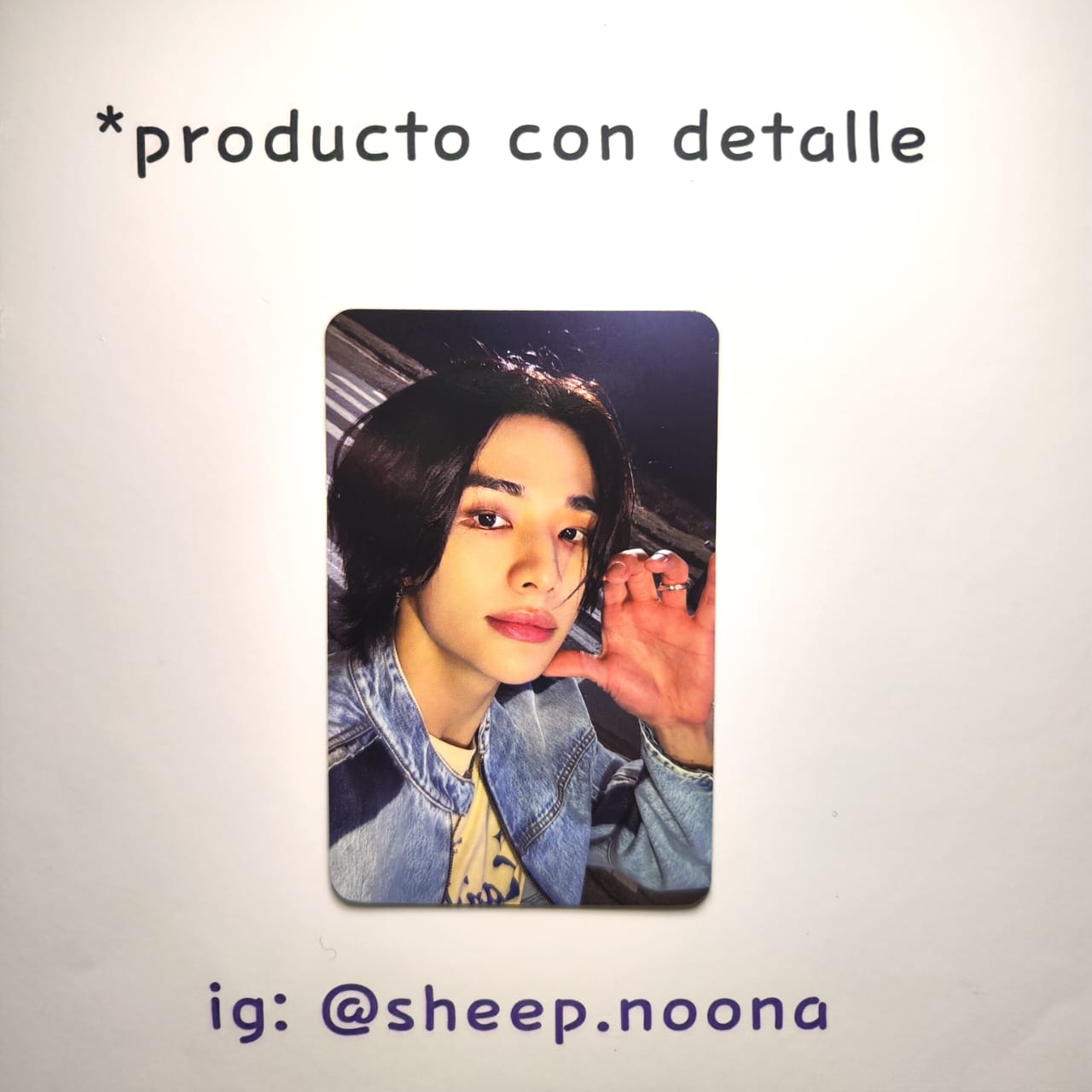 Photocards Hyunjin SKZ