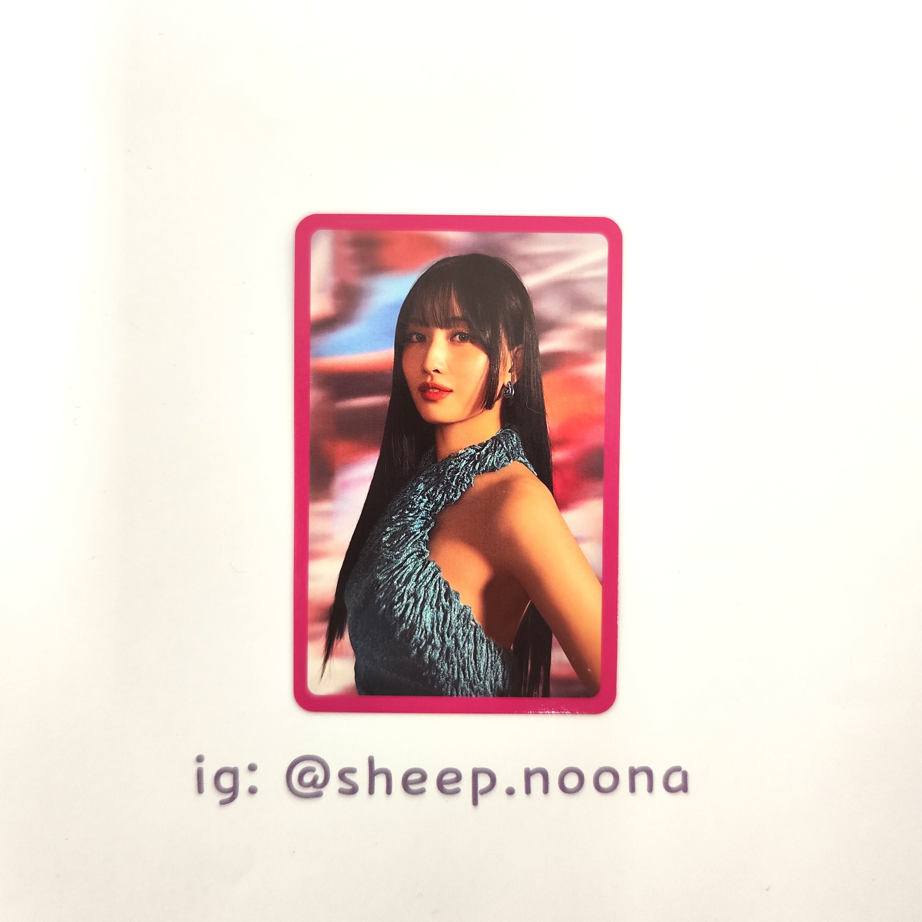 Photocards Momo Twice