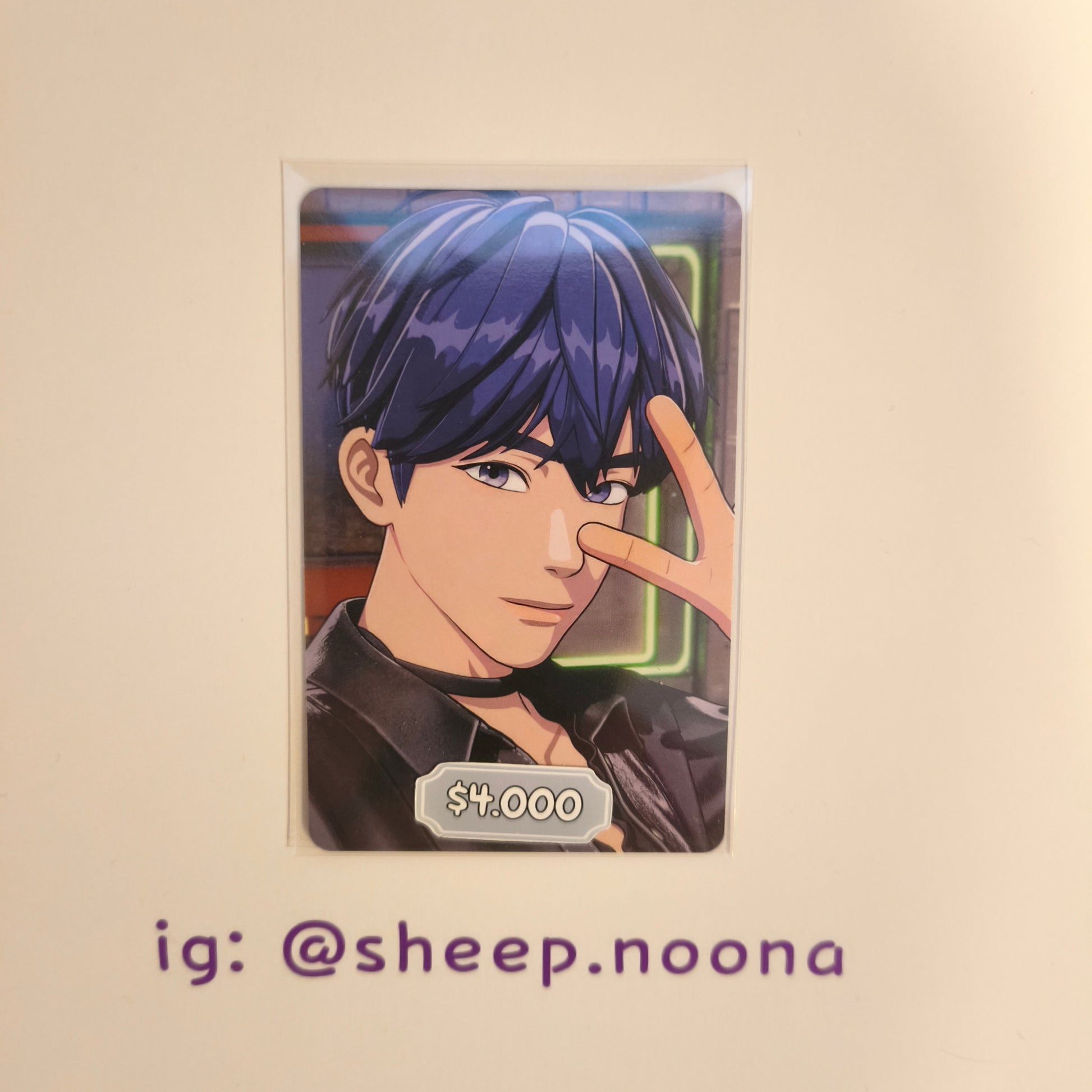 Photocards Plave