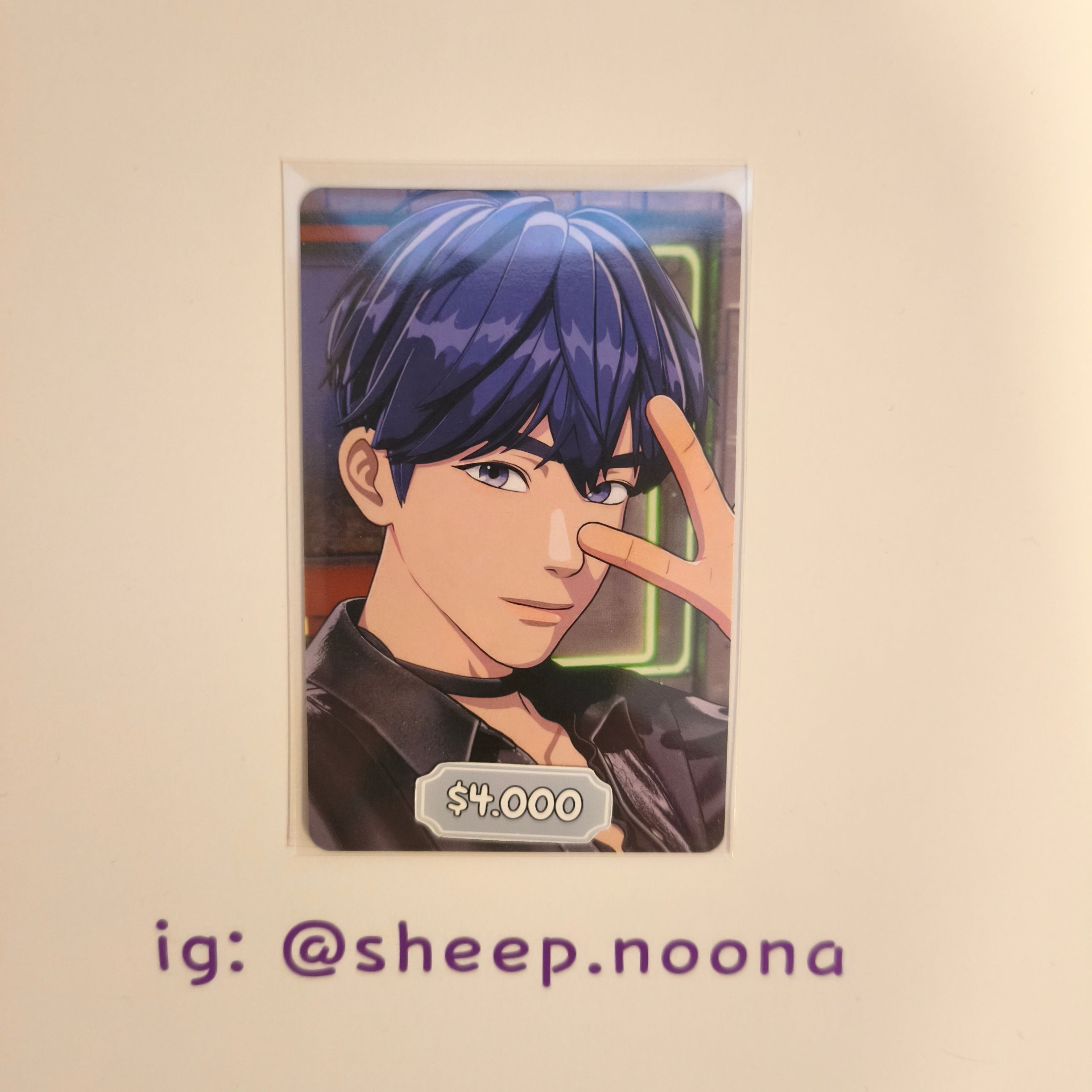 Photocards Plave