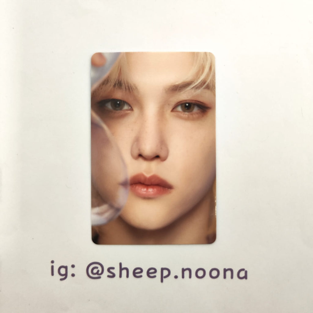 Photocards Felix SKZ