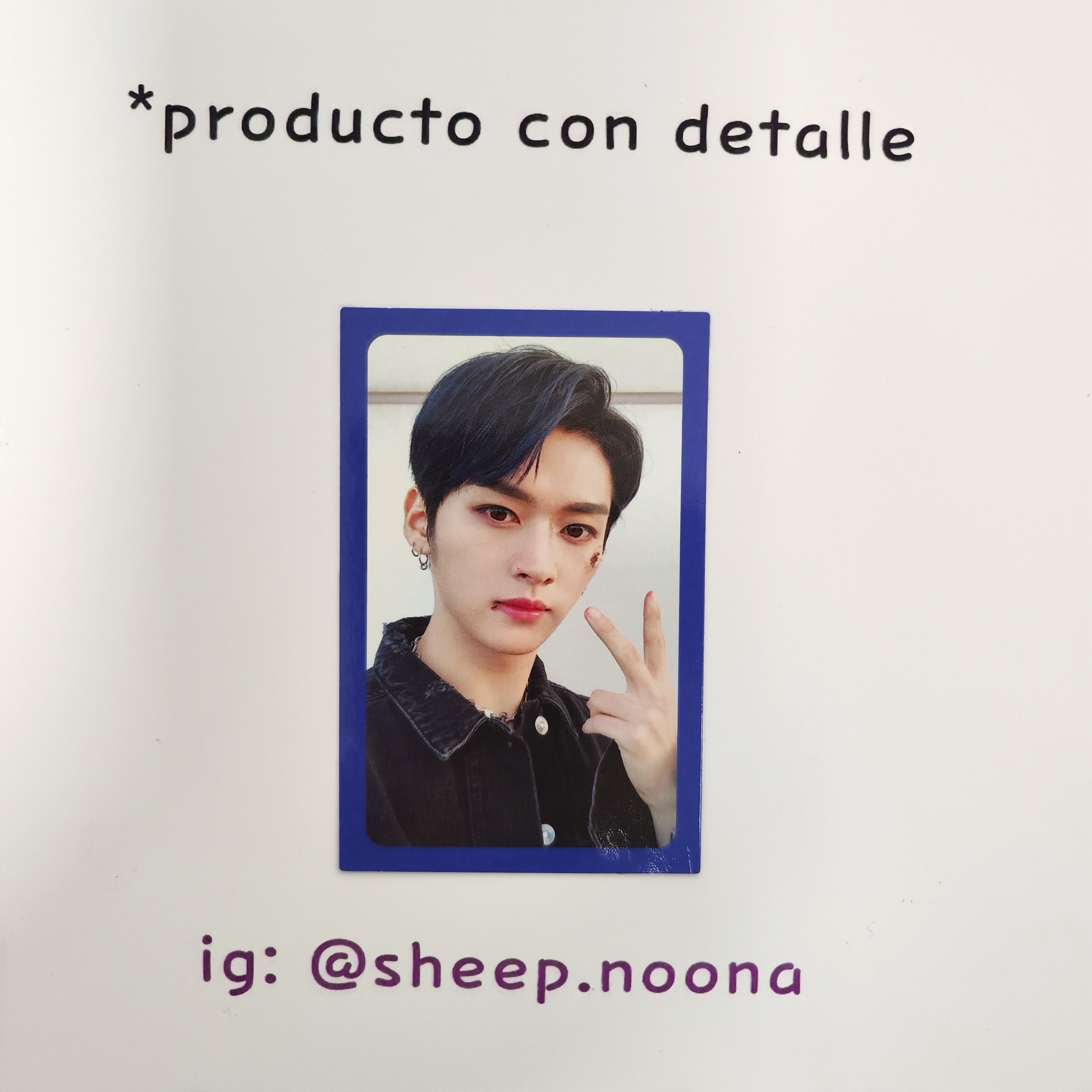 Photocards Lee Know SKZ