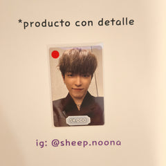 Photocards Honjoong Ateez