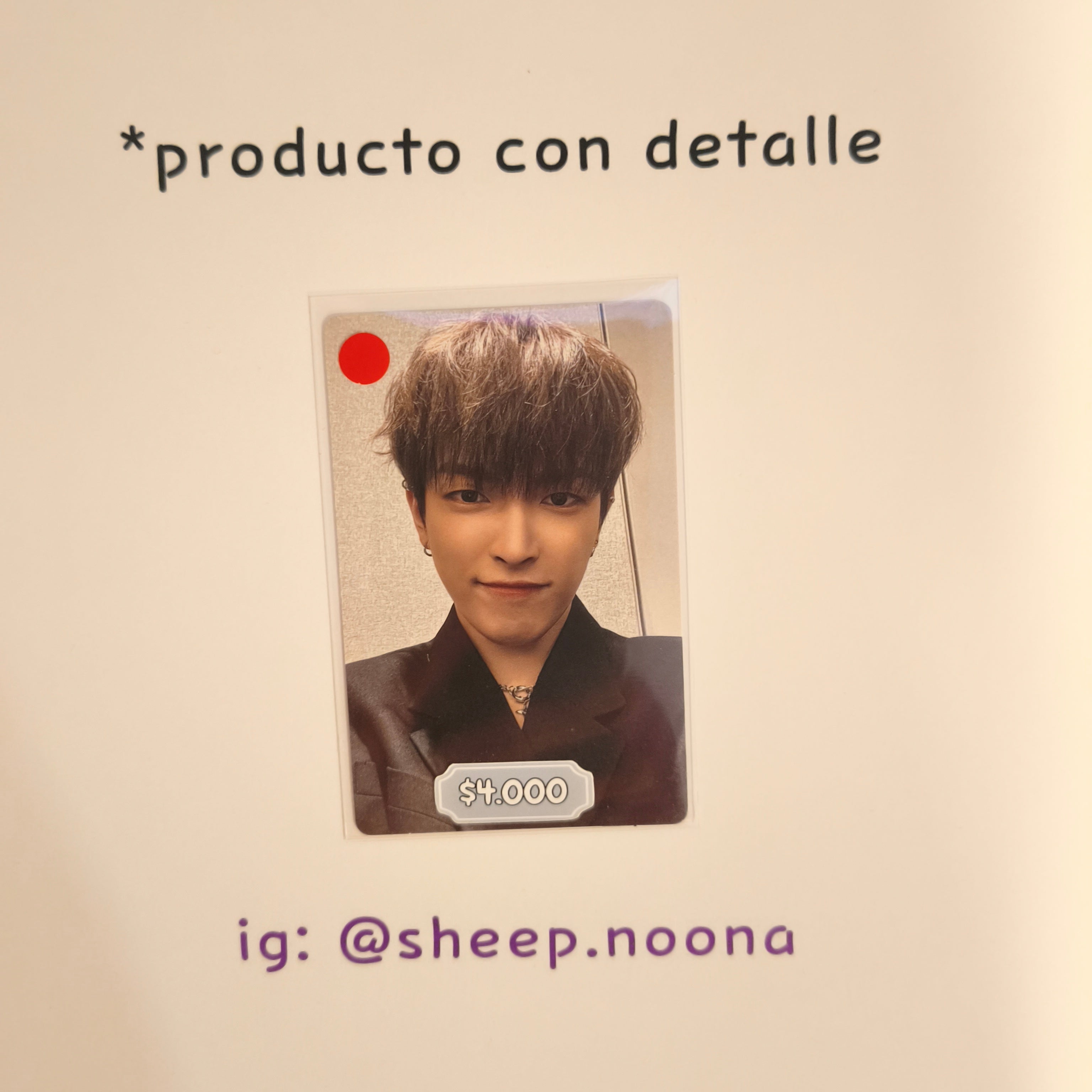 Photocards Honjoong Ateez
