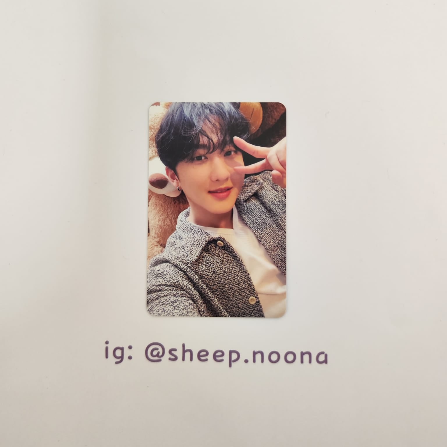 Photocards Changbin SKZ