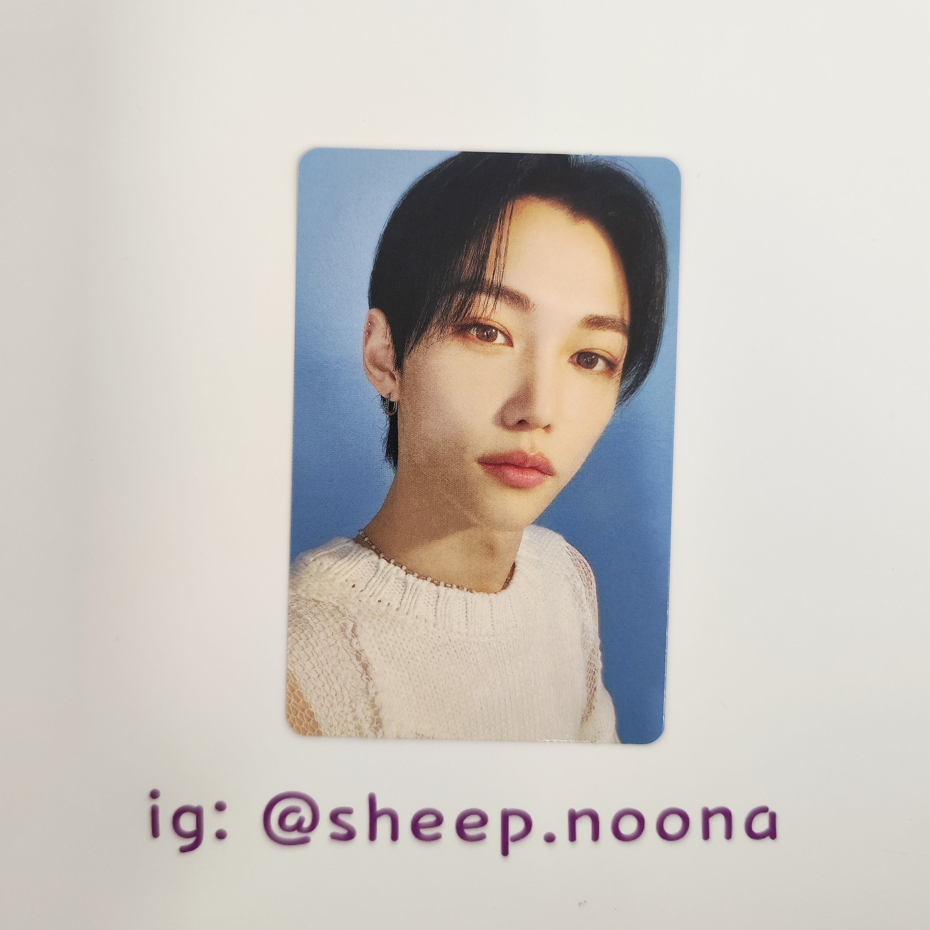 Photocards Felix SKZ