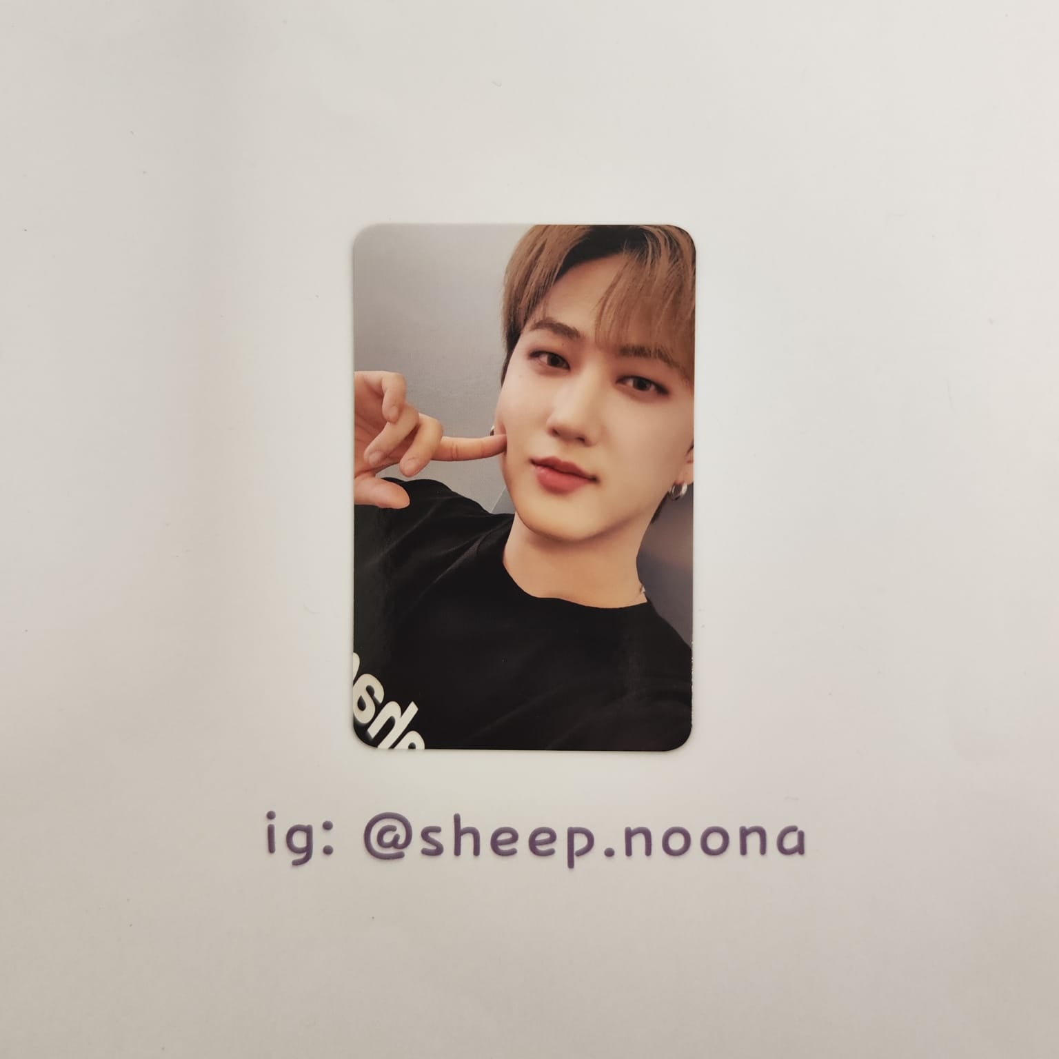 Photocards Changbin SKZ