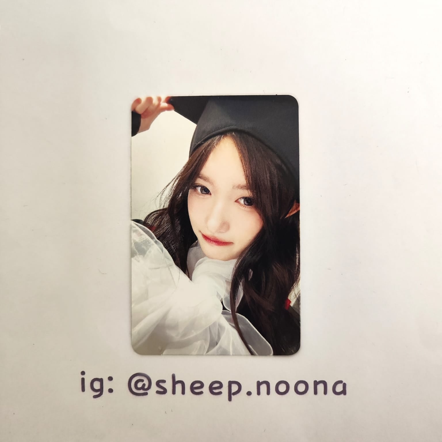 Photocards Leeseo Ive