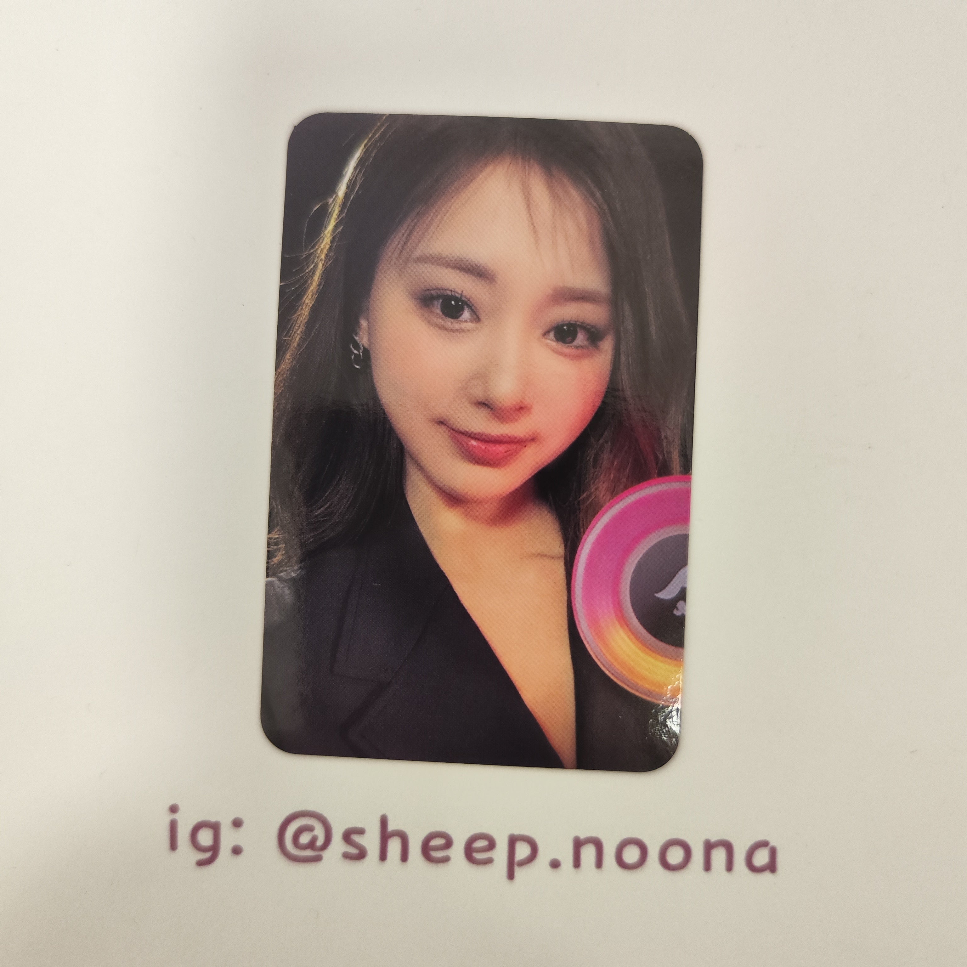 Photocards Tzuyu Twice