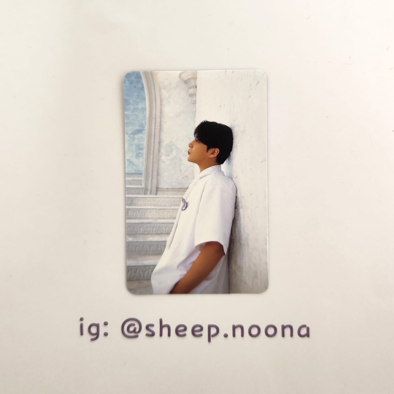 Photocards Jongho Ateez