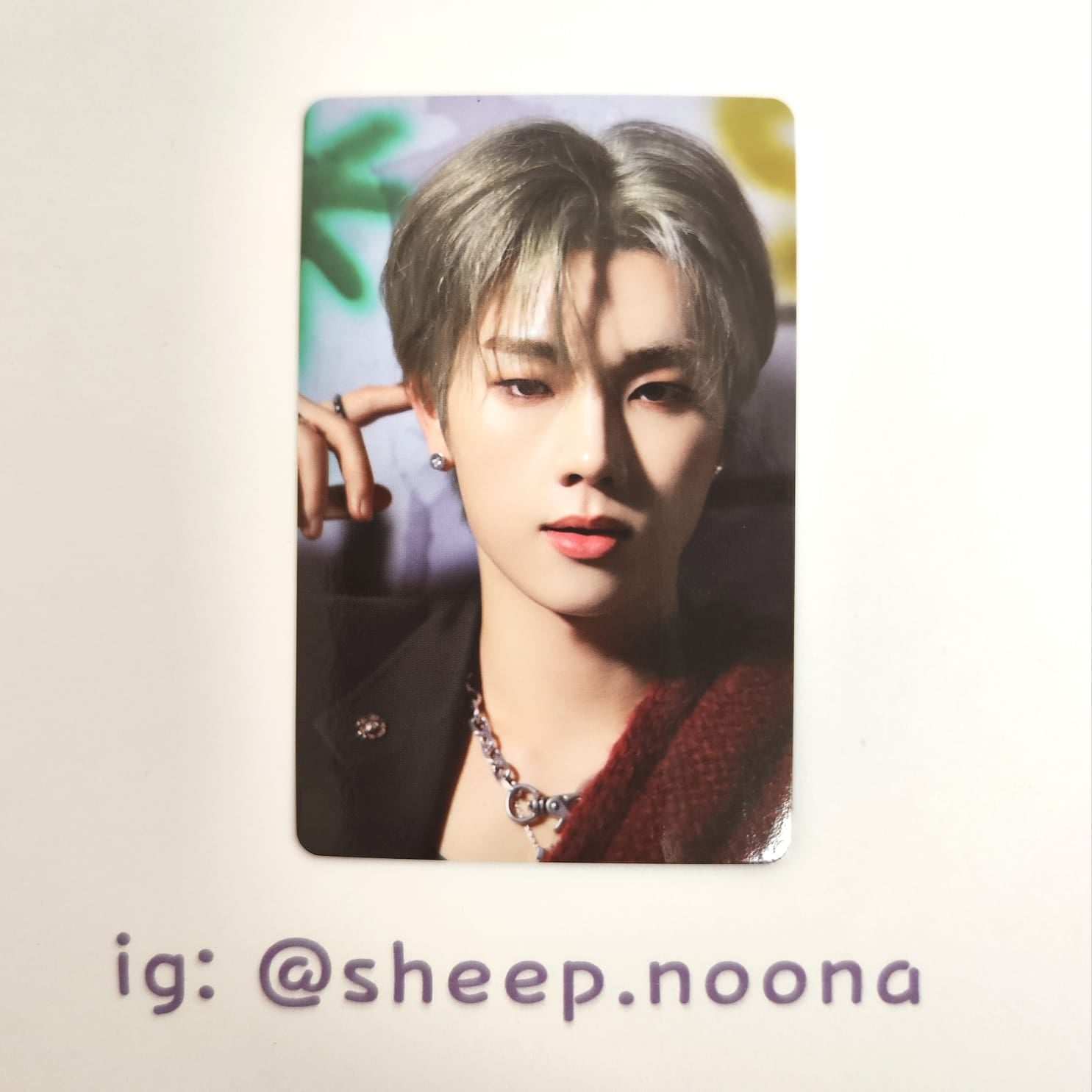 Photocards Jungsu Xdinary Heroes