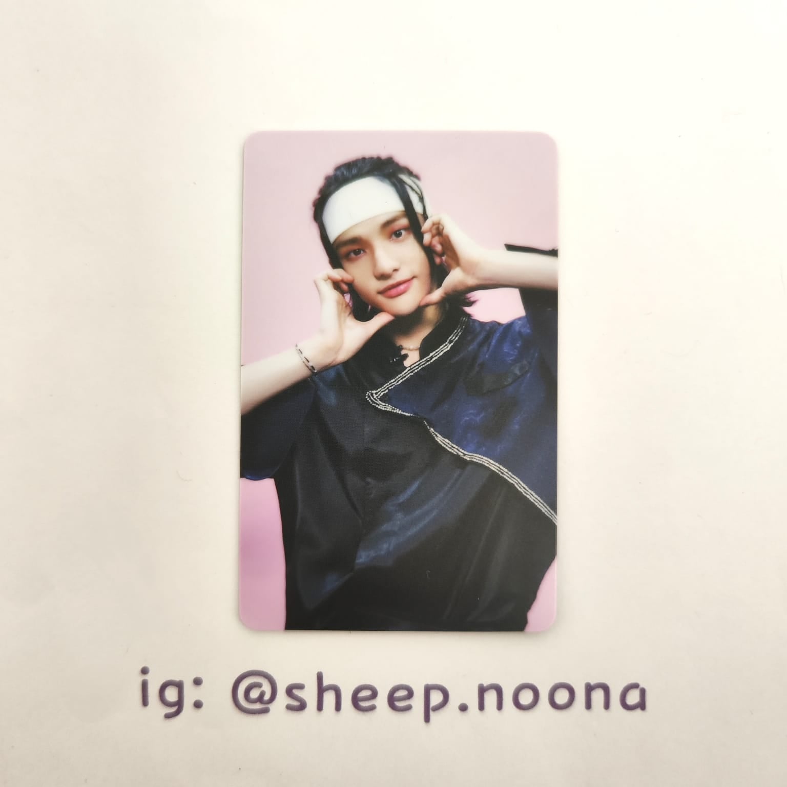 Photocards Hyunjin SKZ