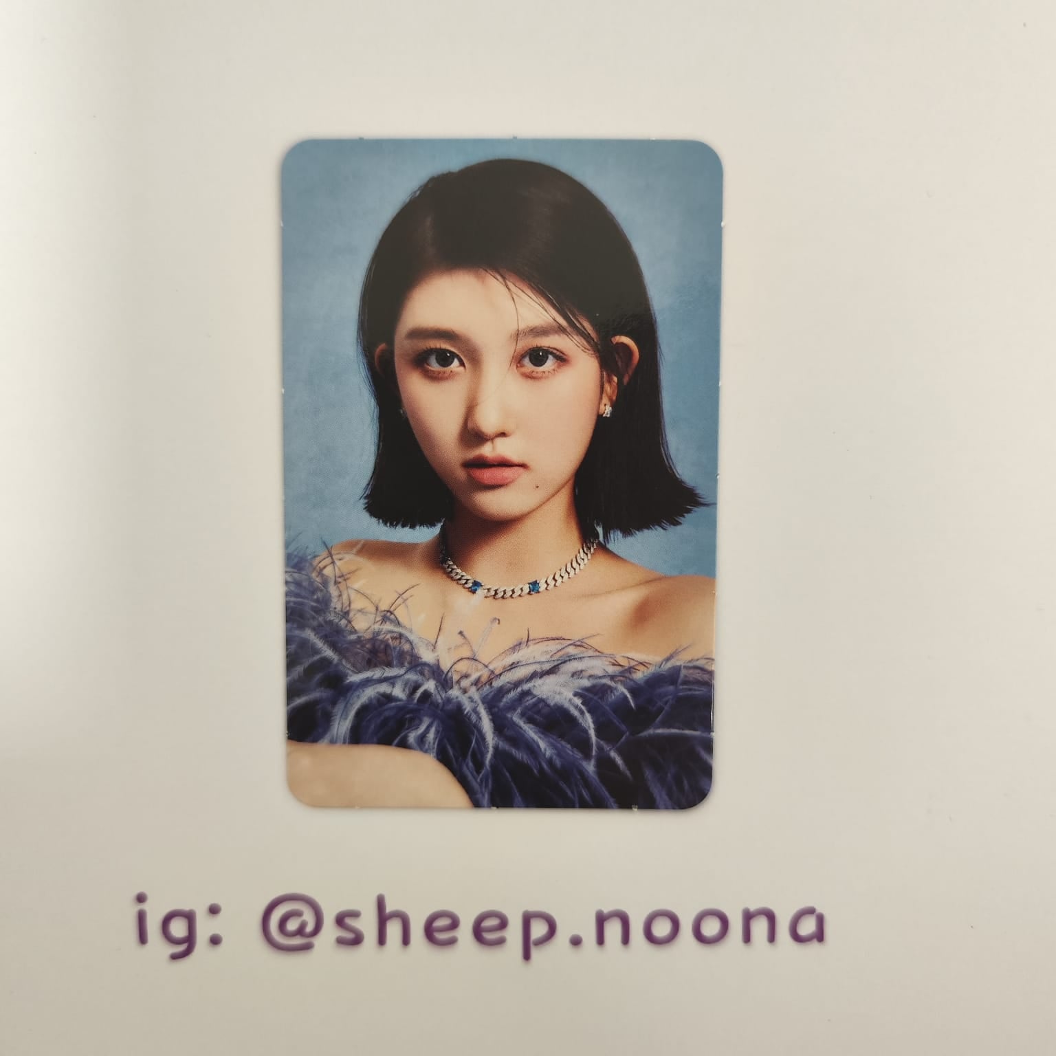Photocards Gaeul Ive