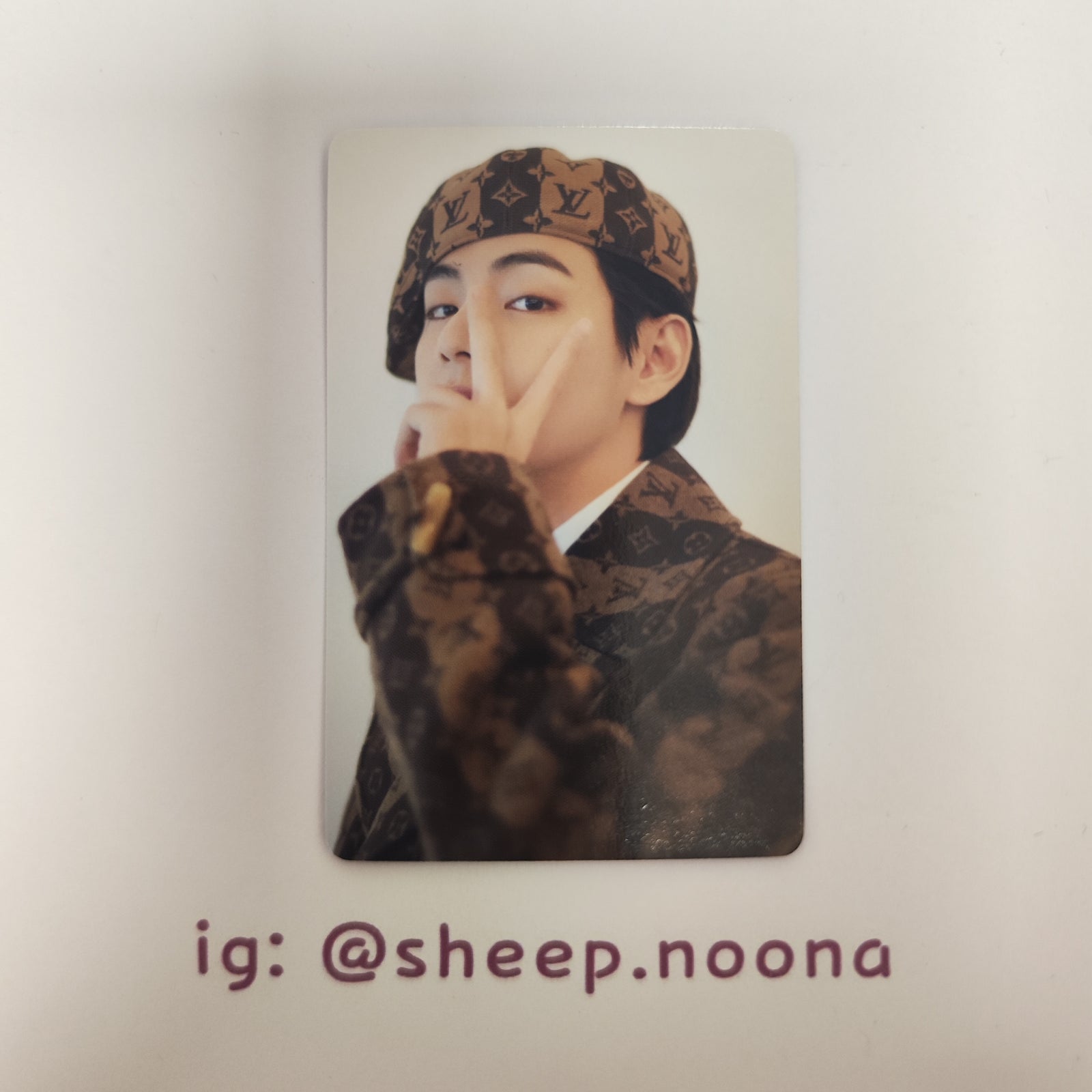 Photocards V BTS