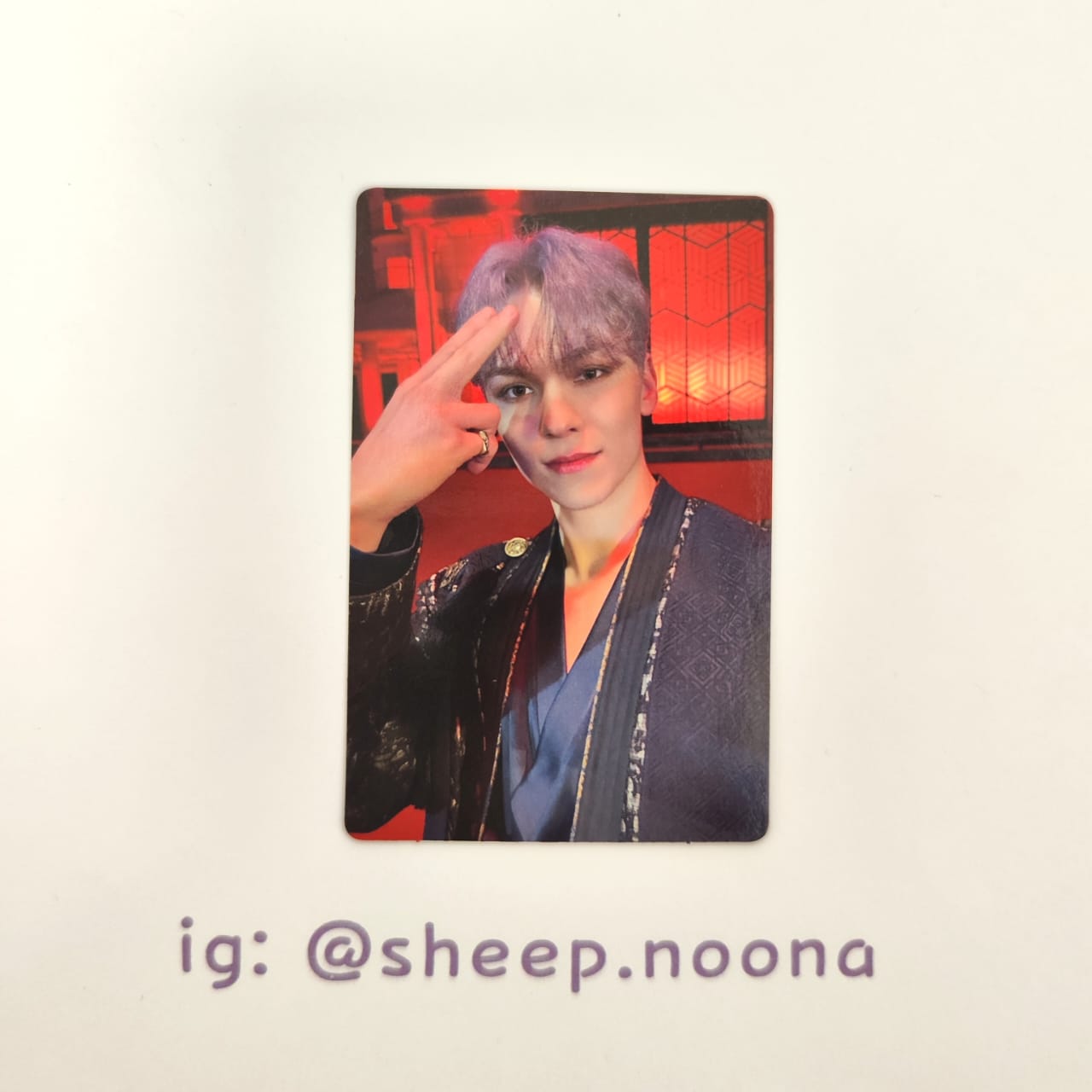 Photocards Vernon Seventeen
