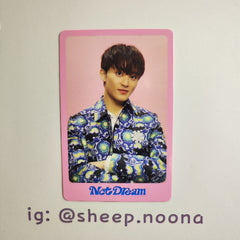 Photocards Mark NCT 127 / NCT Dream