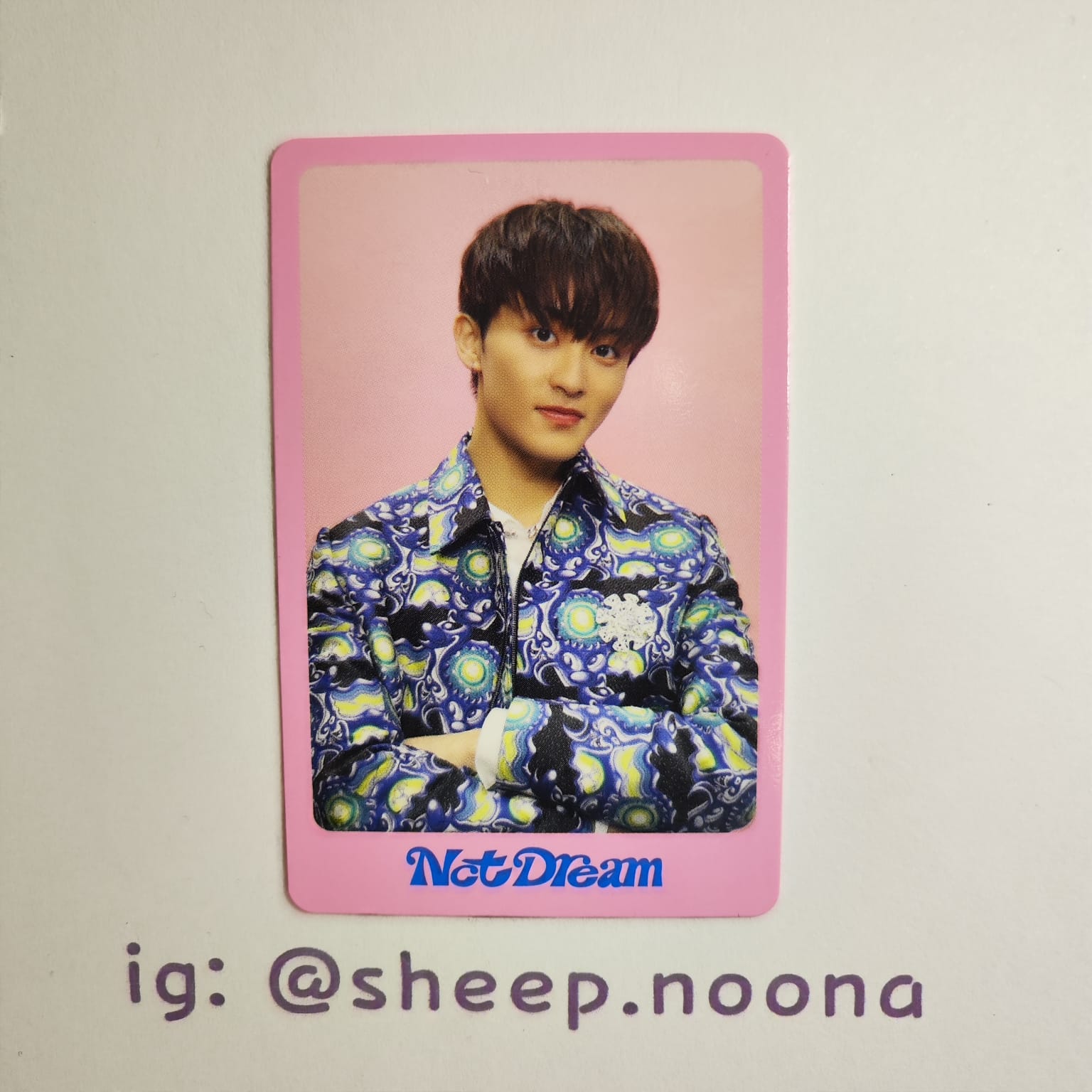 Photocards Mark NCT 127 / NCT Dream