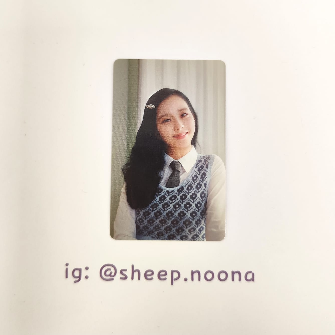 Photocards Jisoo Blackpink