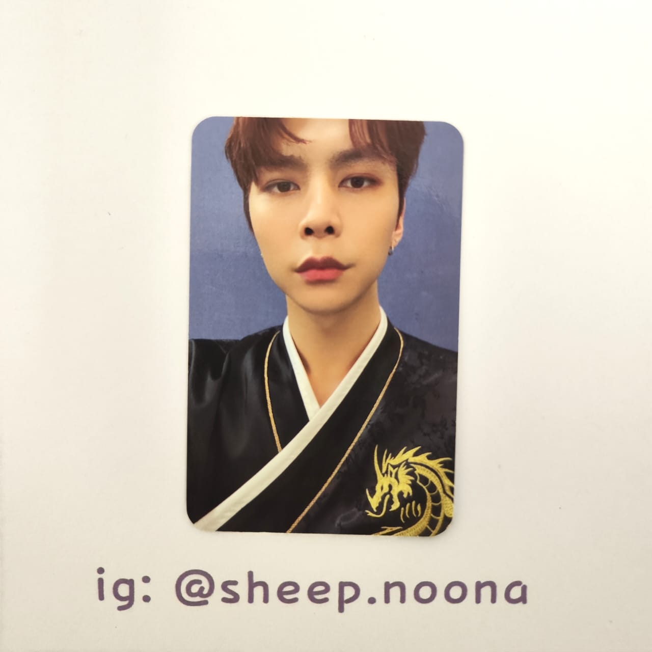 Photocards Johnny NCT 127