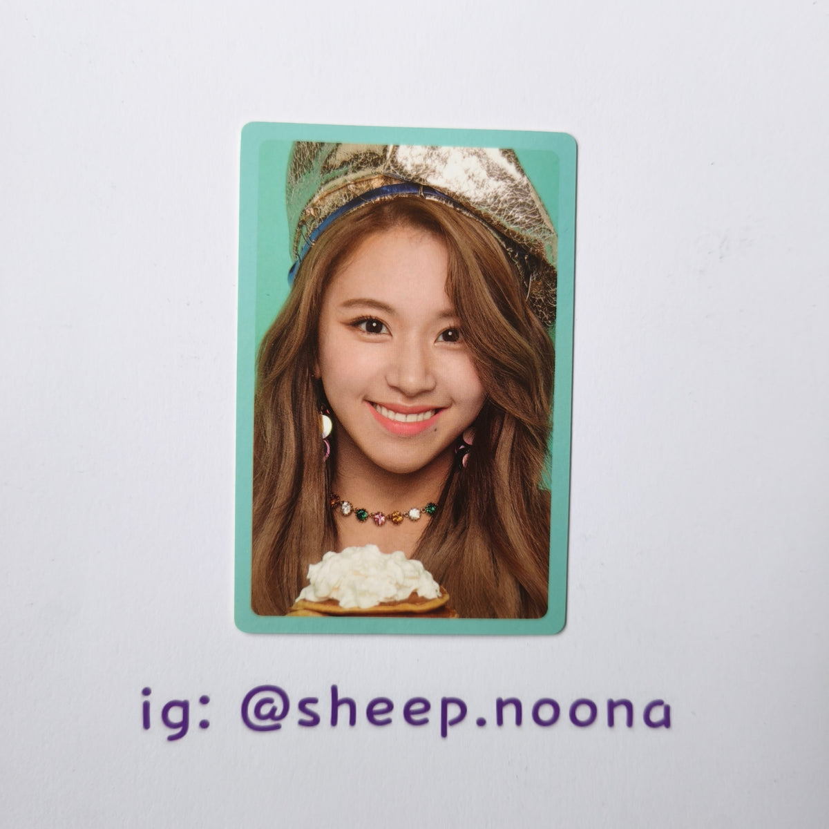 Photocards Chaeyoung Twice