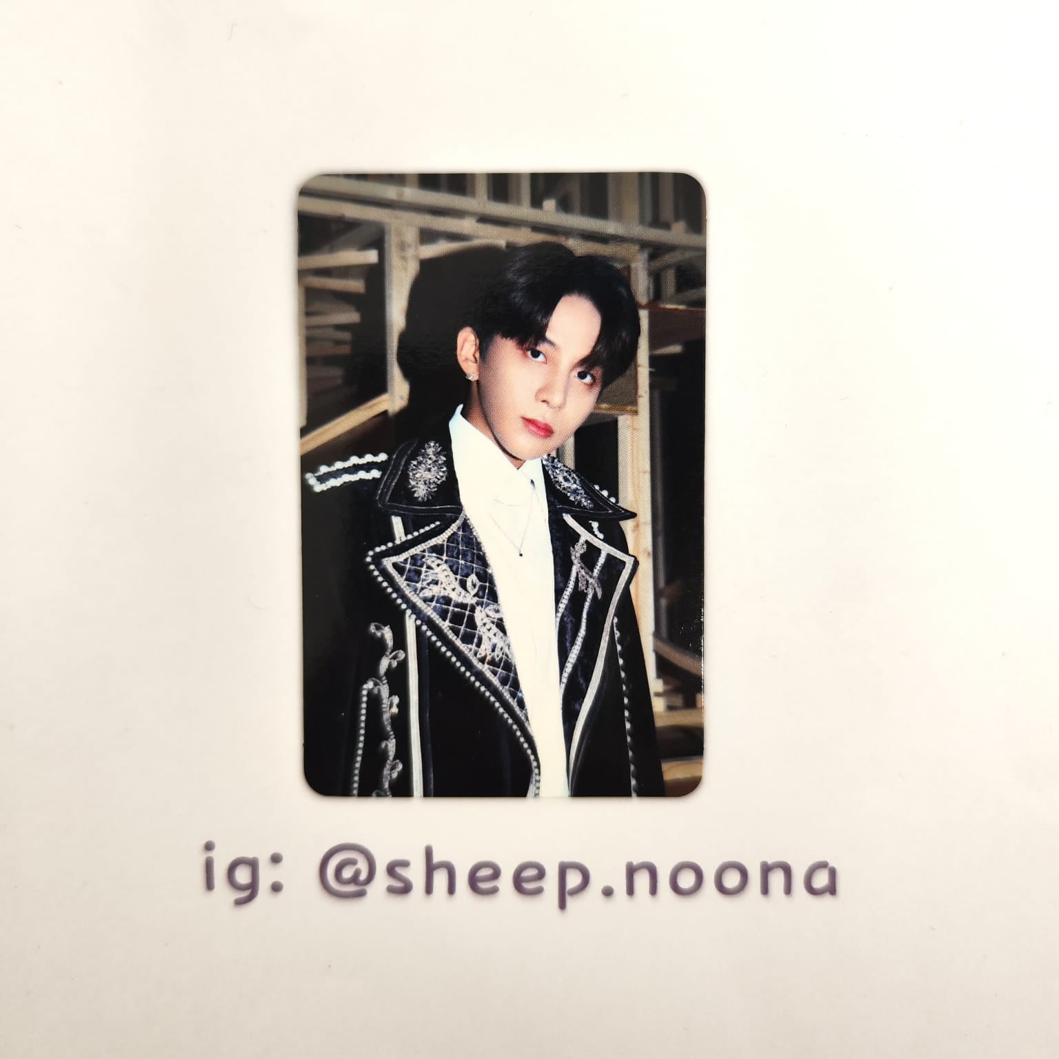 Photocards Jongho Ateez