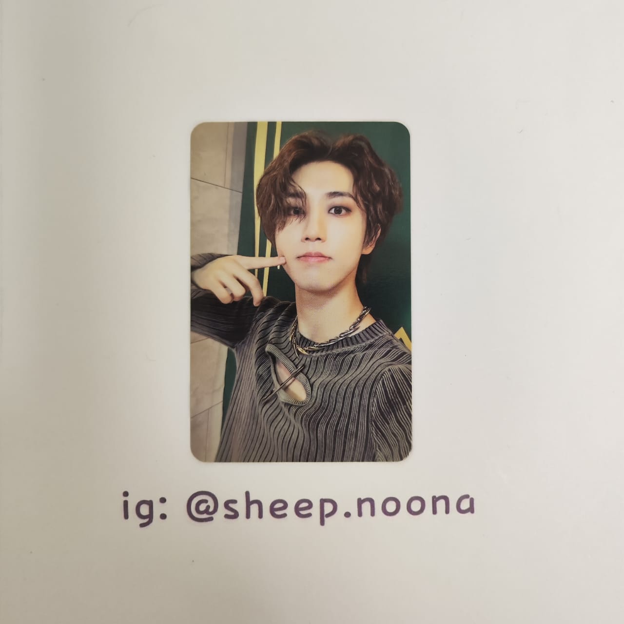 Photocards Han SKZ