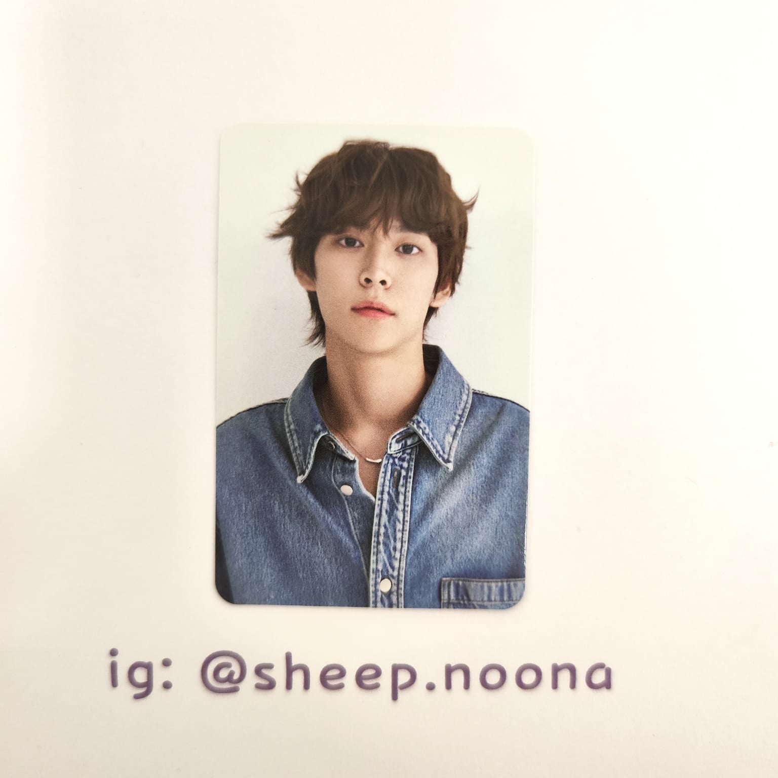 Photocards Eunseok Riize