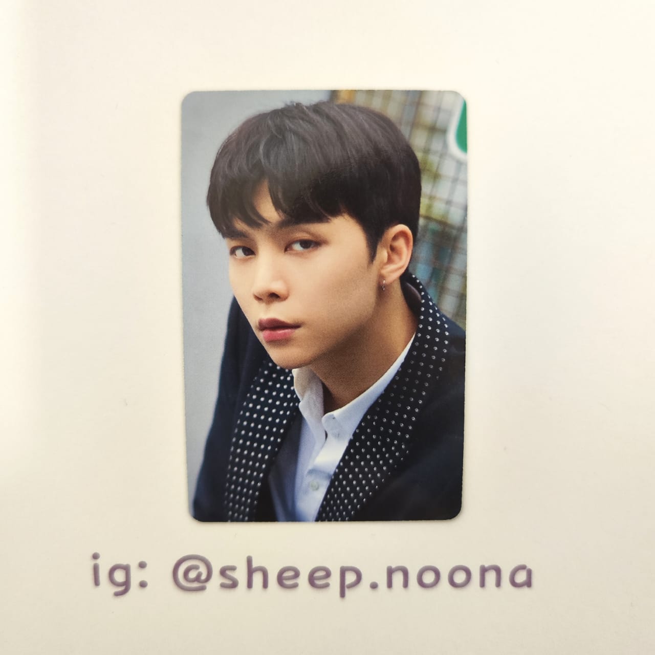 Photocards Johnny NCT 127