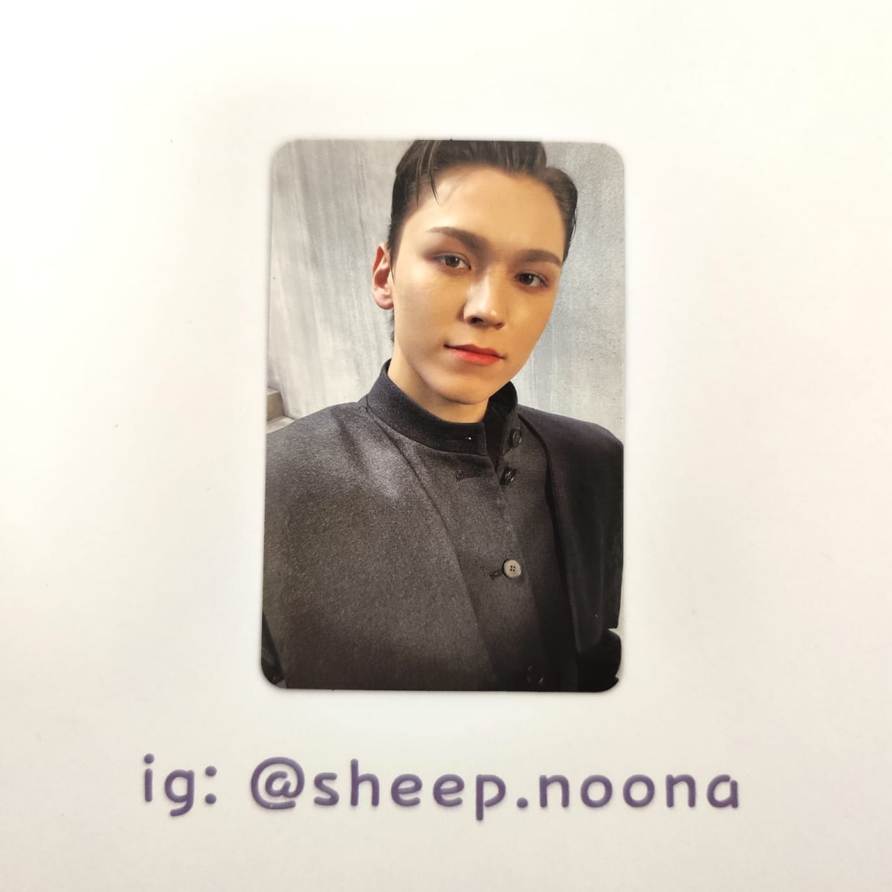Photocards Vernon Seventeen