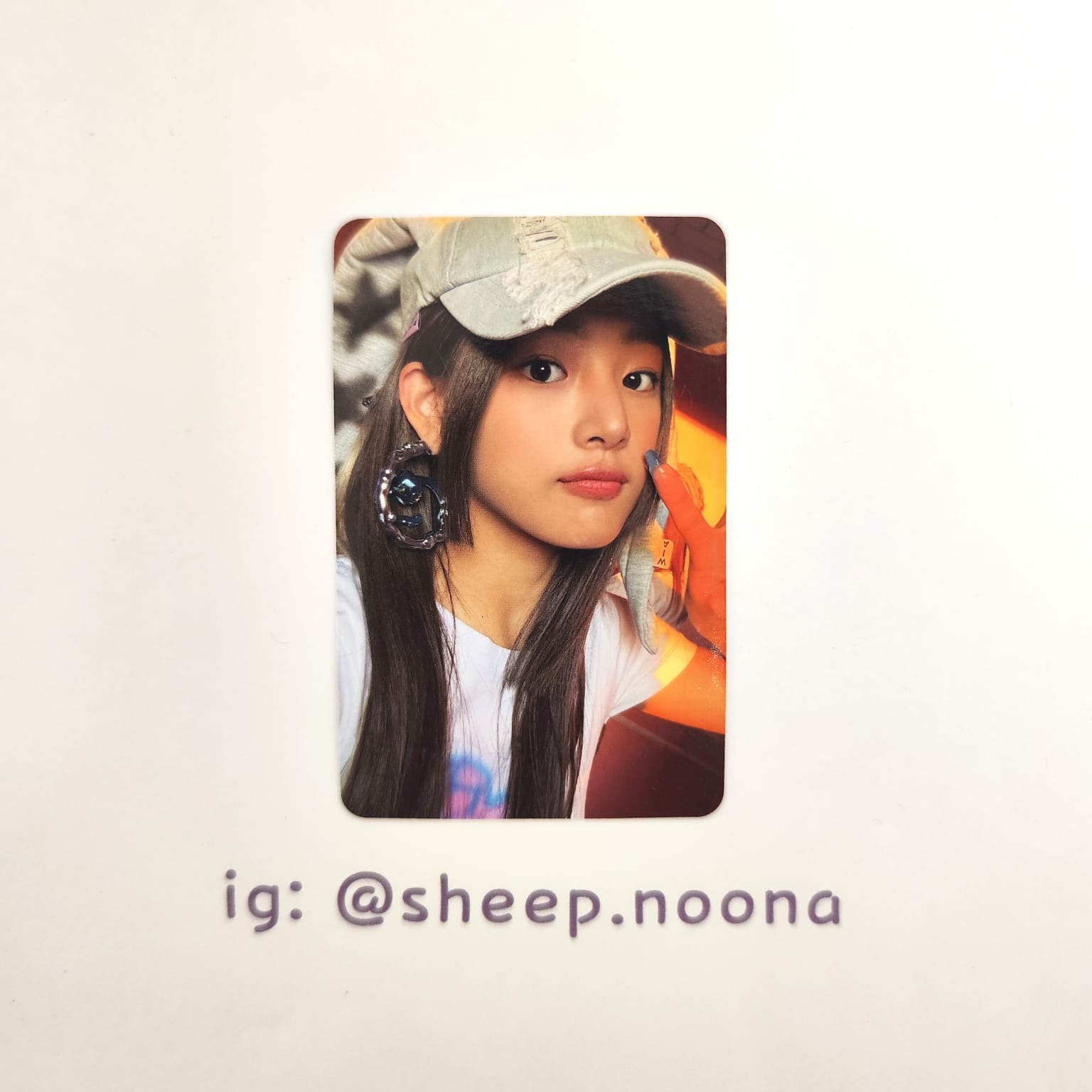 Photocards Minji New Jeans