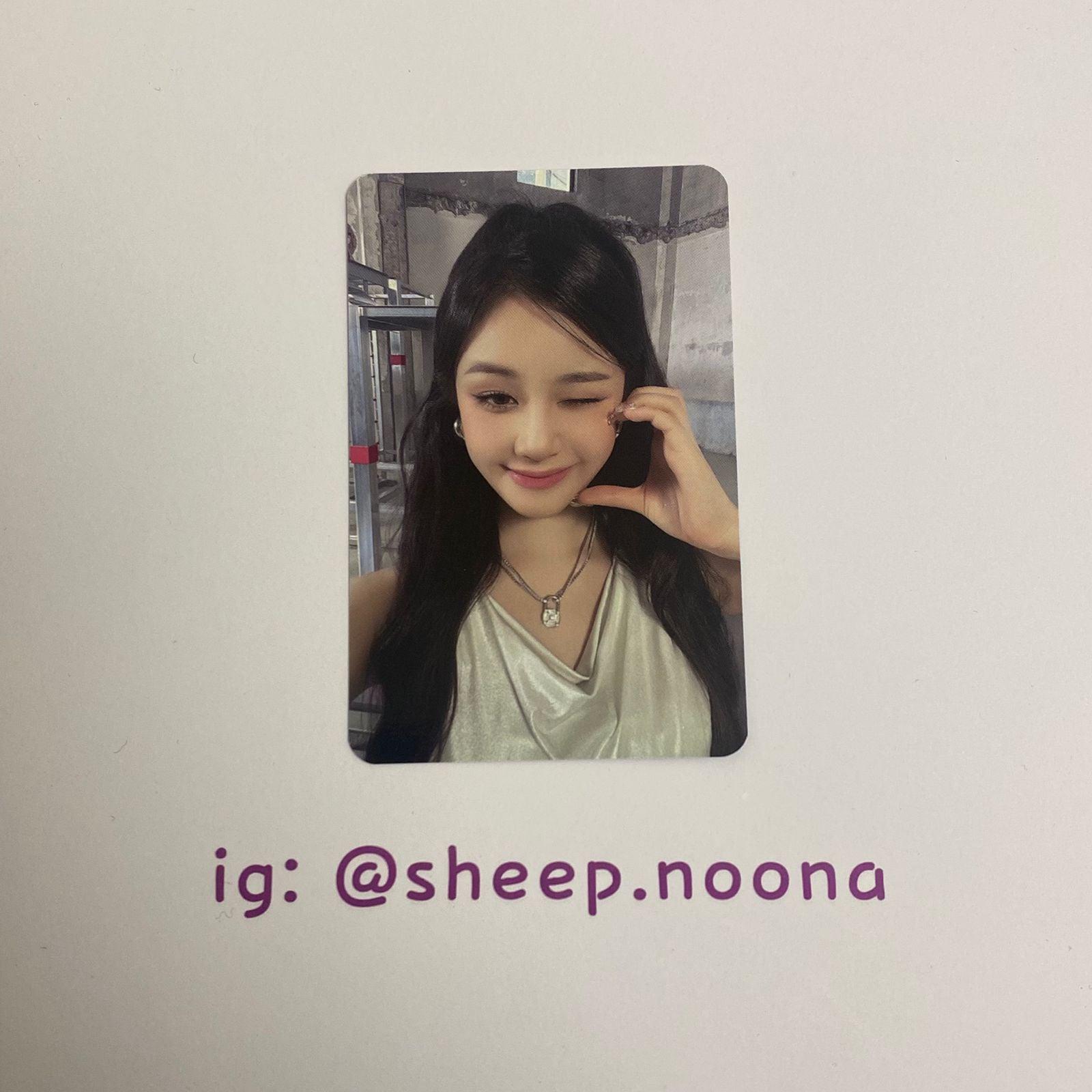 Photocards Pharita Babymonster