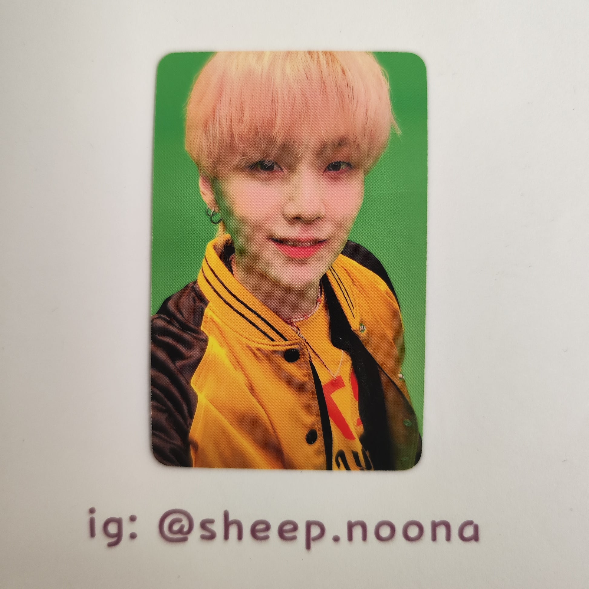 Photocards Suga BTS