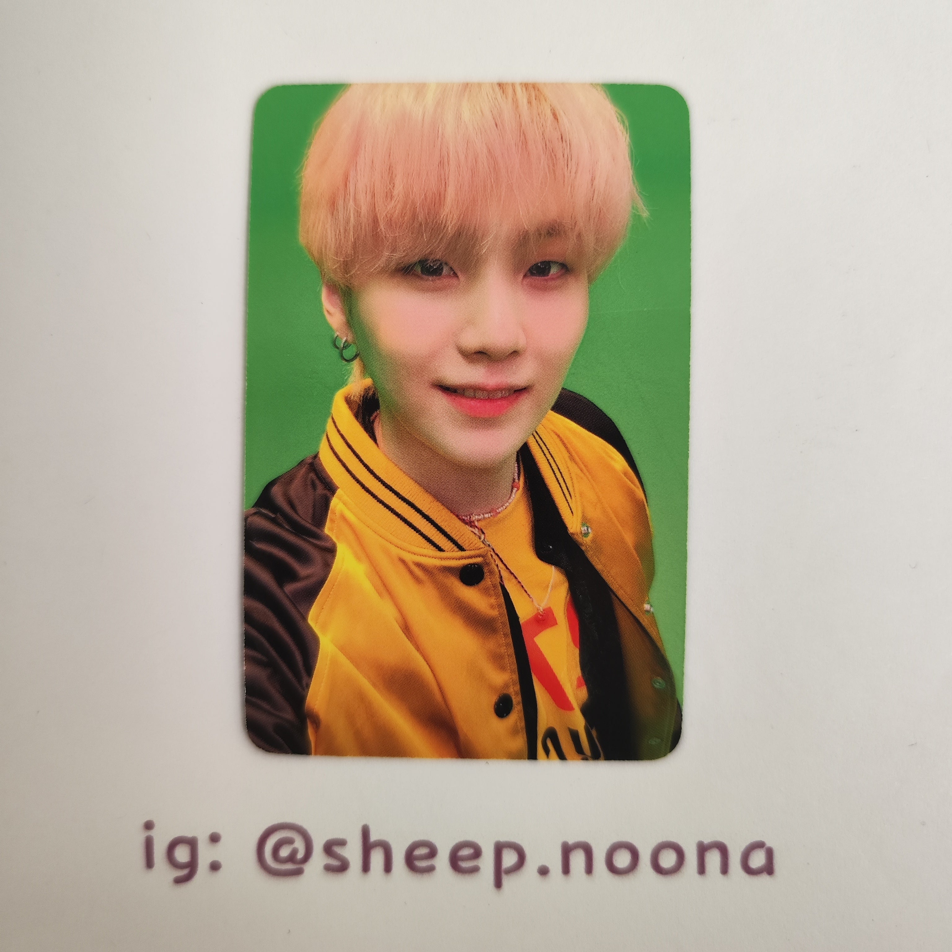 Photocards Suga BTS