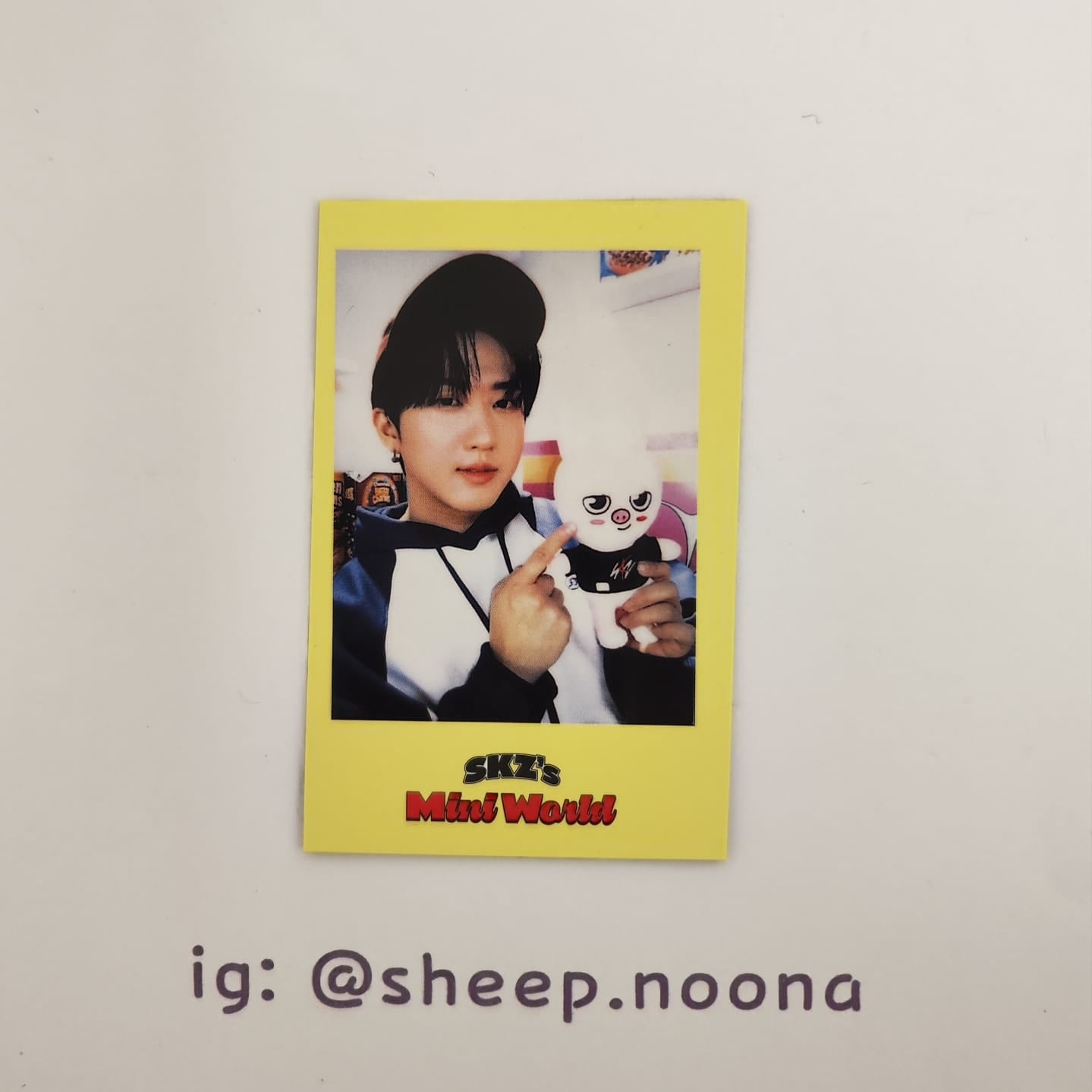 Photocards Changbin SKZ
