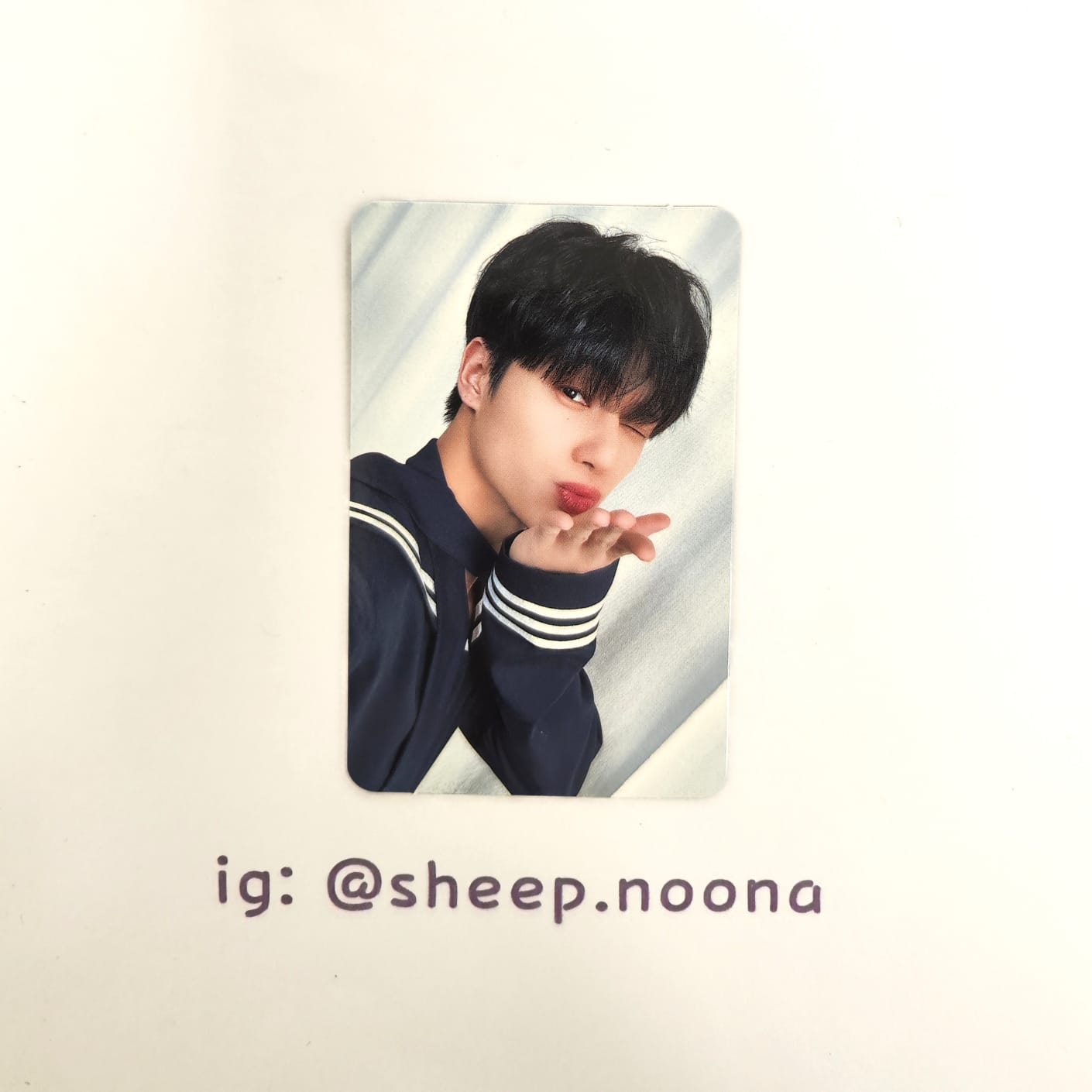 Photocards Wooyoung Ateez