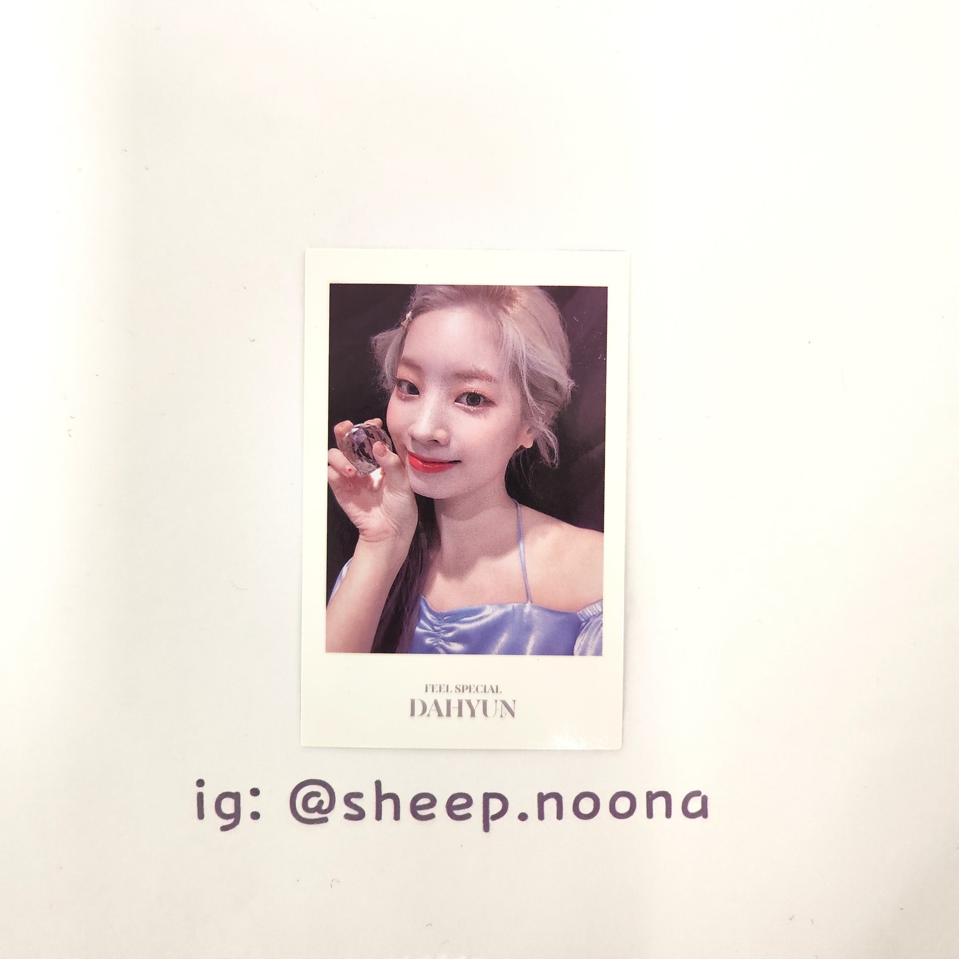 Photocards Dahyun Twice