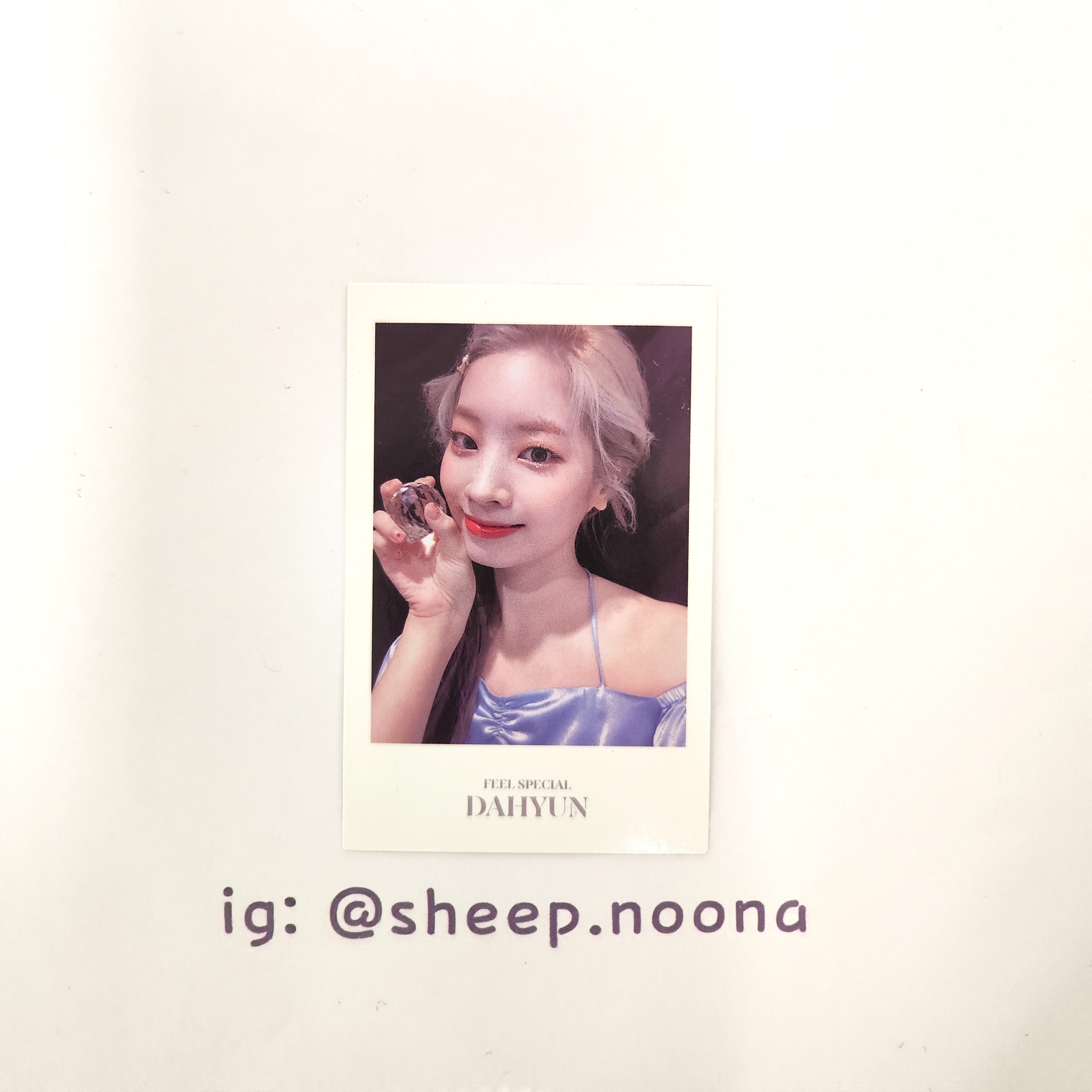 Photocards Dahyun Twice