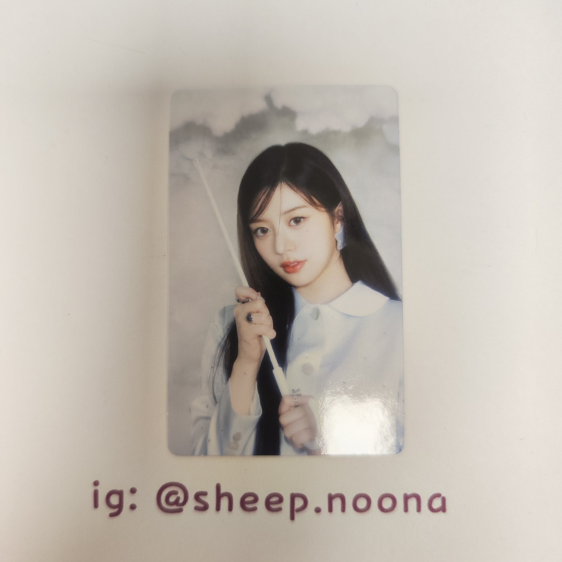 Photocards Minju ILLIT