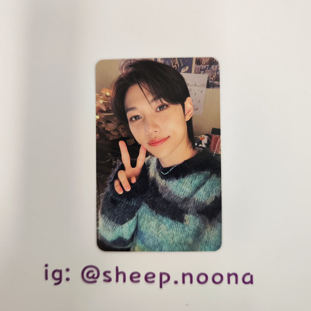 Photocards Felix SKZ