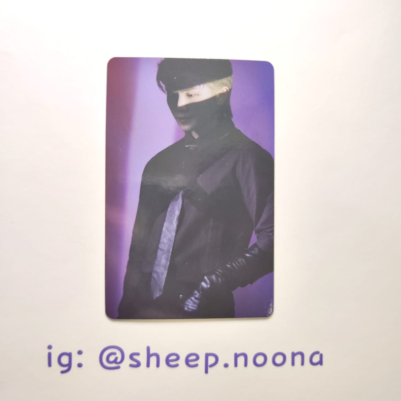 Photocards Woozi Seventeen